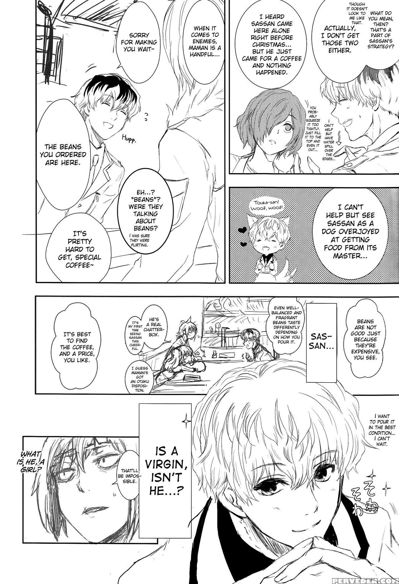 (c89) [somnium (kisaragi Ao)] Innocent Blue - Before Sunrise (tokyo Ghoul) [english] [biribiri] 1