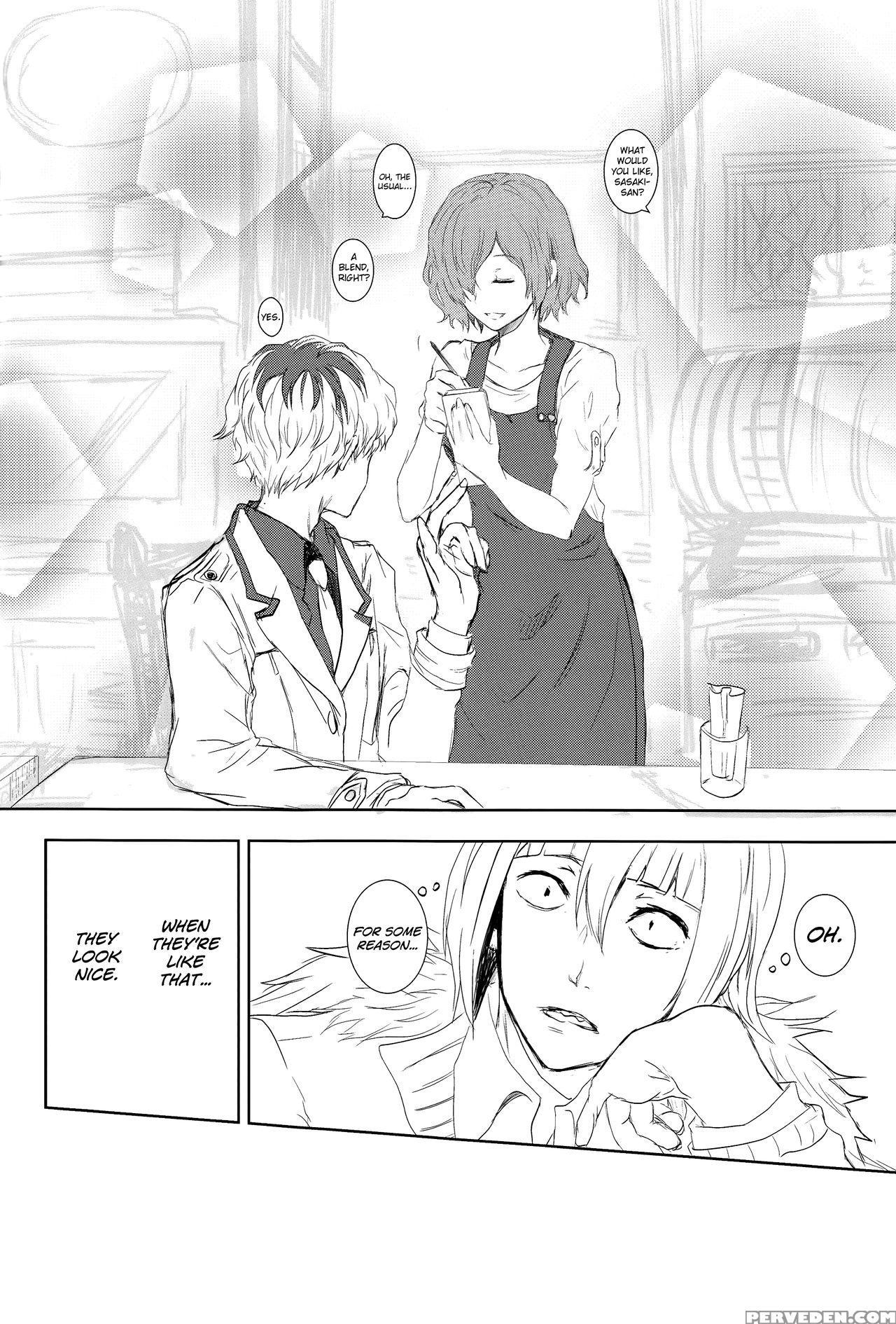 (c89) [somnium (kisaragi Ao)] Innocent Blue - Before Sunrise (tokyo Ghoul) [english] [biribiri] 1