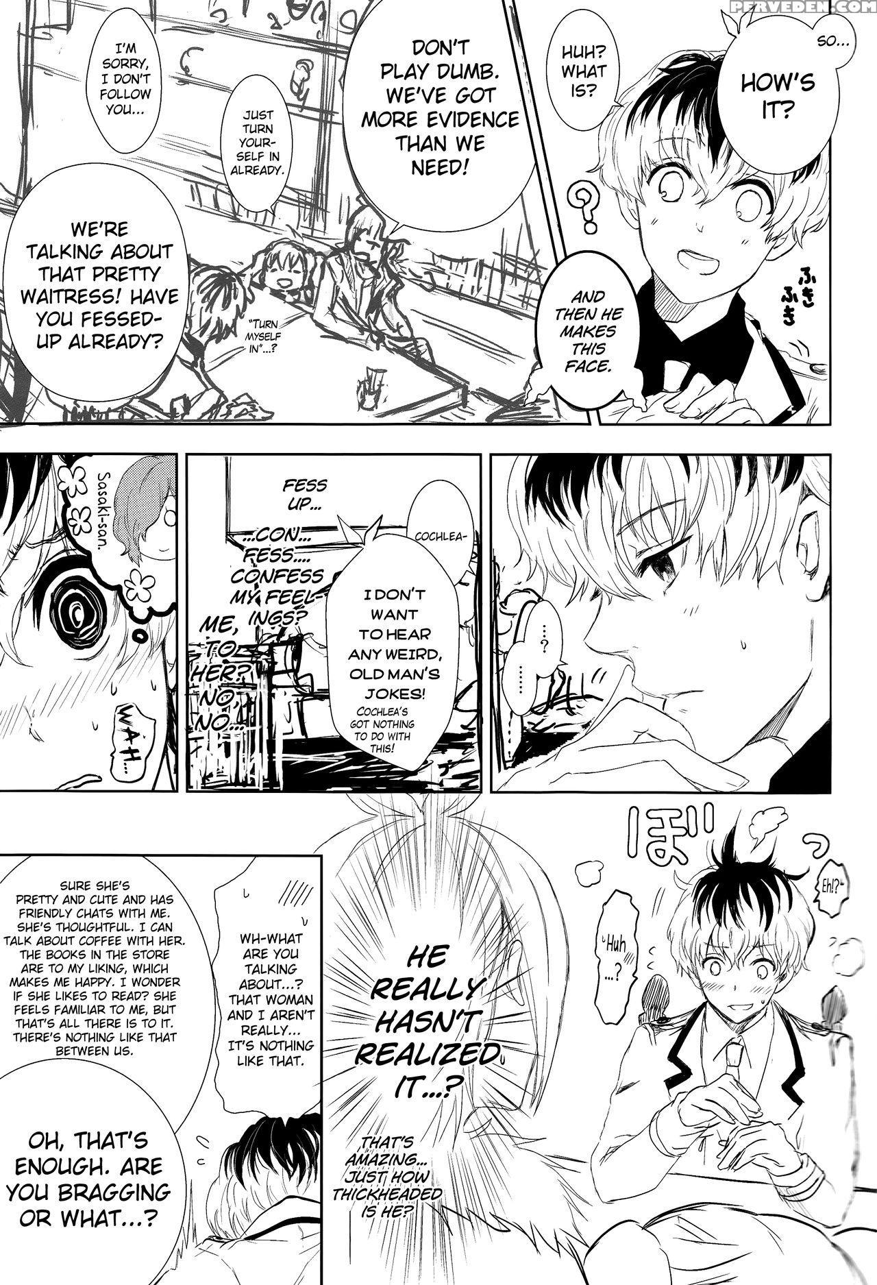 (c89) [somnium (kisaragi Ao)] Innocent Blue - Before Sunrise (tokyo Ghoul) [english] [biribiri] 1