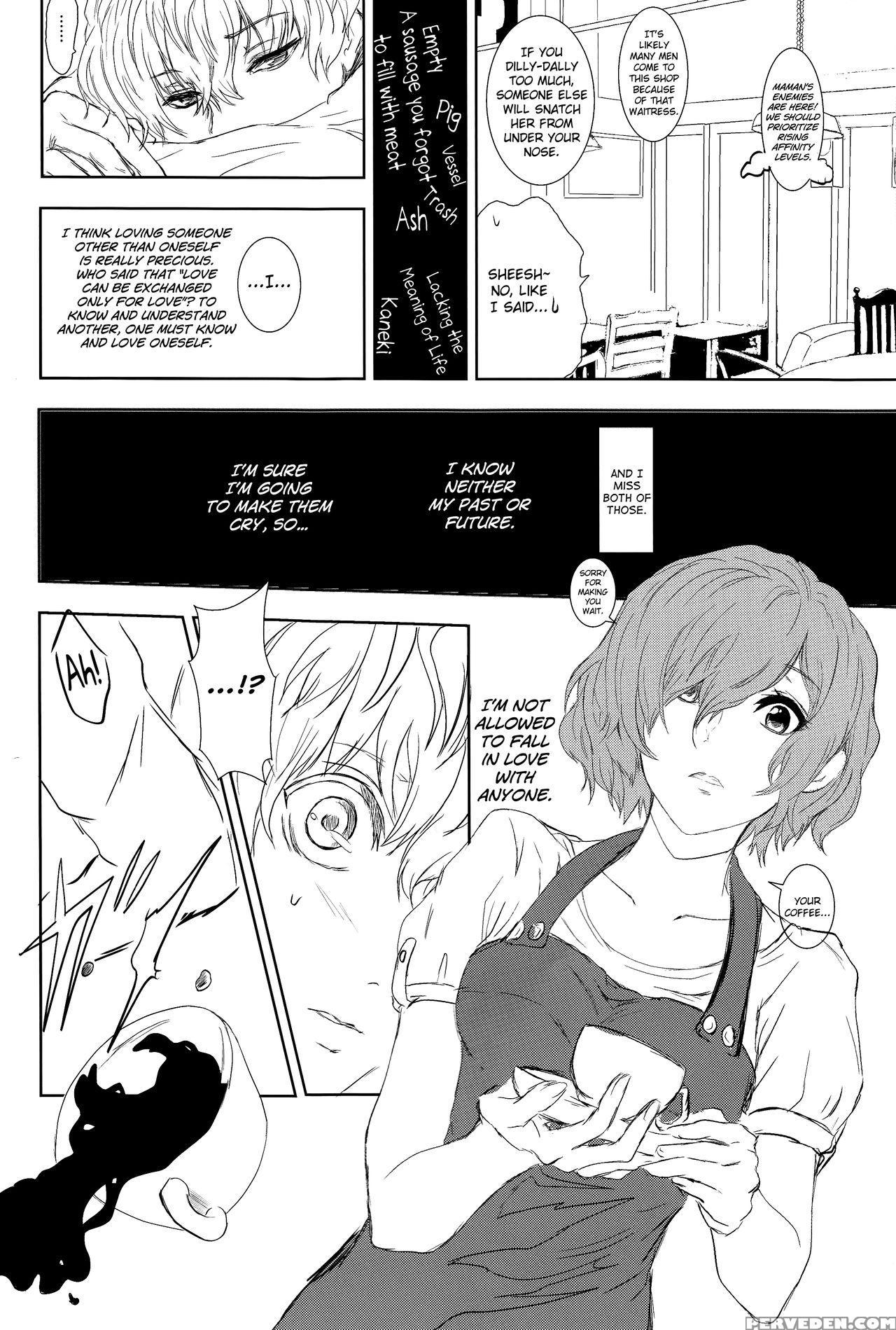 (c89) [somnium (kisaragi Ao)] Innocent Blue - Before Sunrise (tokyo Ghoul) [english] [biribiri] 1