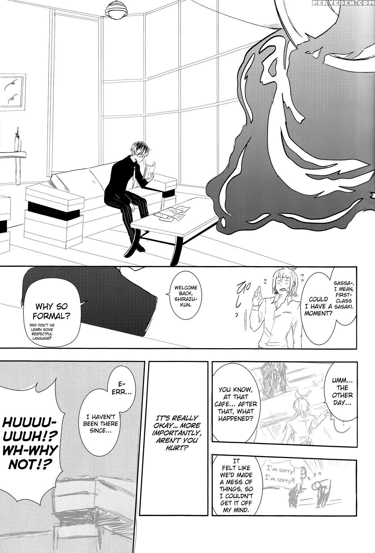 (c89) [somnium (kisaragi Ao)] Innocent Blue - Before Sunrise (tokyo Ghoul) [english] [biribiri] 1