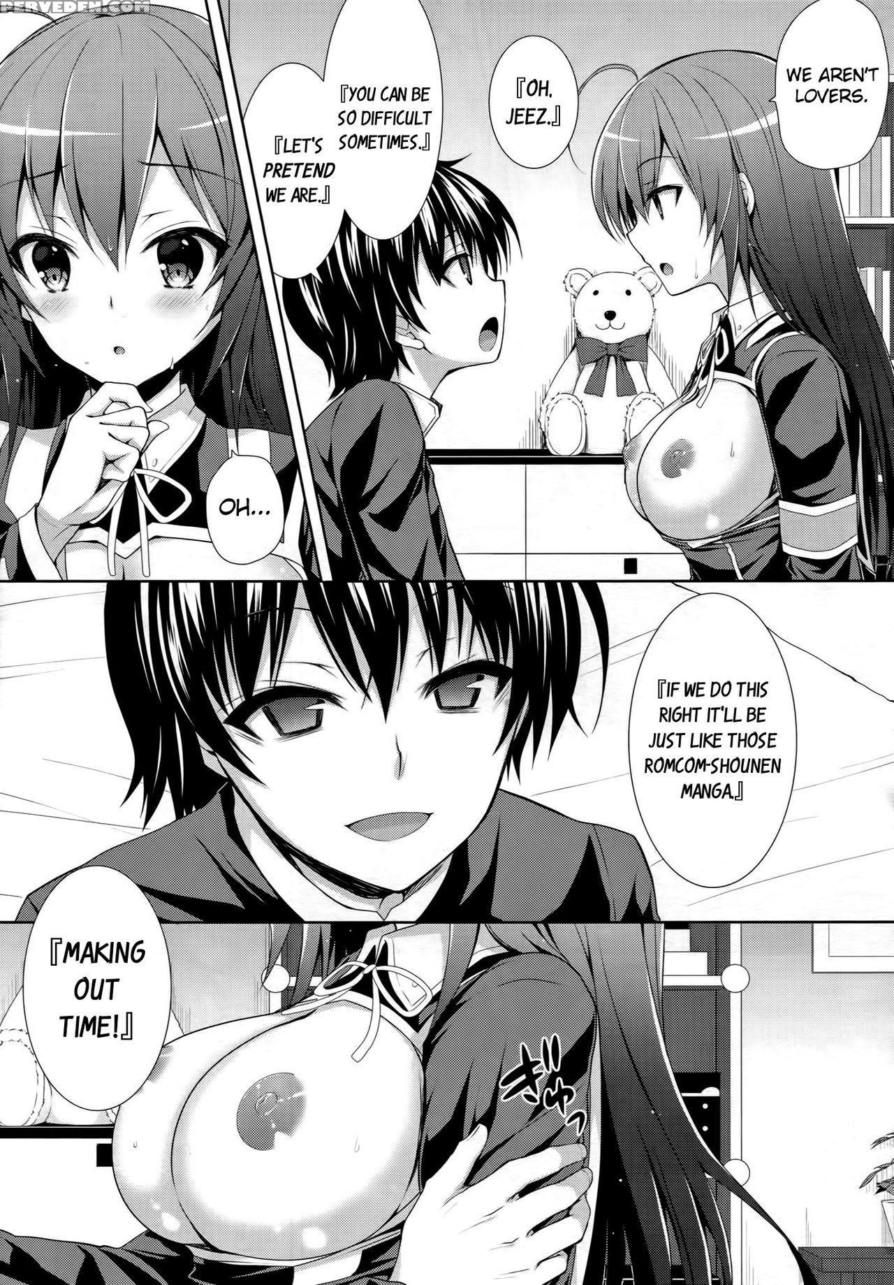 (c89) [sugar*berry*syrup (kuroe)] Usotsuki Kareshi (medaka Box) [english] {doujin-moe.us} Chapter 1 Page 9