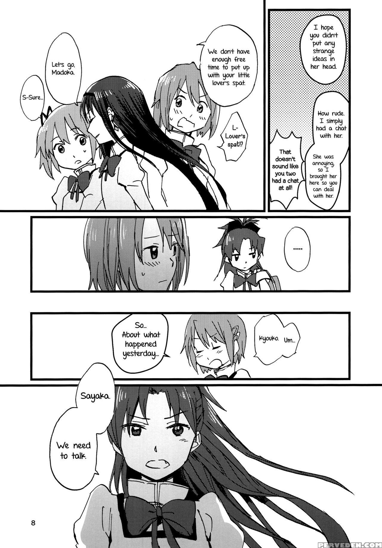 (c89) [super Sentou (fukutarou)] Our Dreams Tonight Will Be Sweet (puella Magi Madoka Magica) [english] [yuri-ism] 1