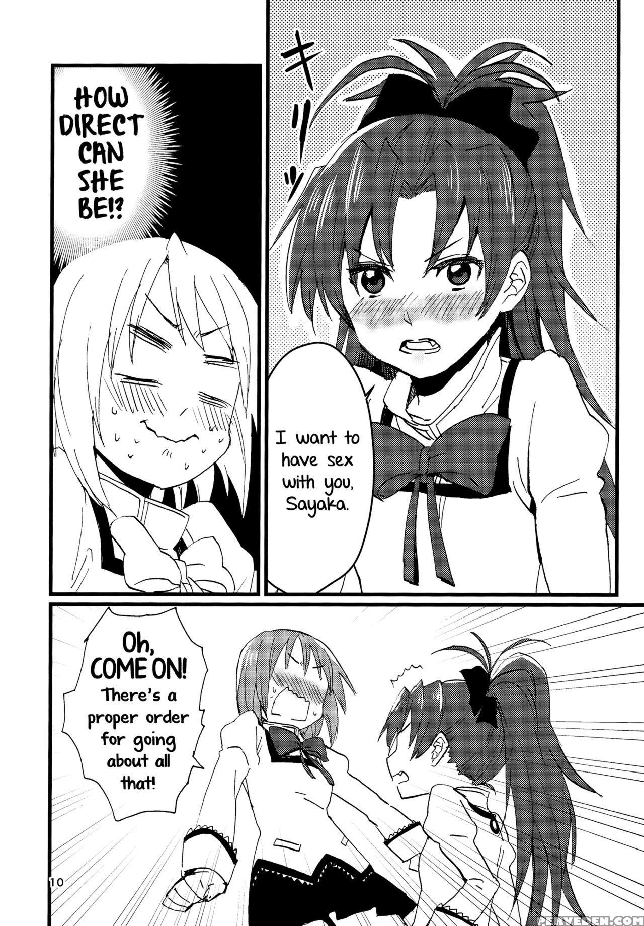(c89) [super Sentou (fukutarou)] Our Dreams Tonight Will Be Sweet (puella Magi Madoka Magica) [english] [yuri-ism] 1