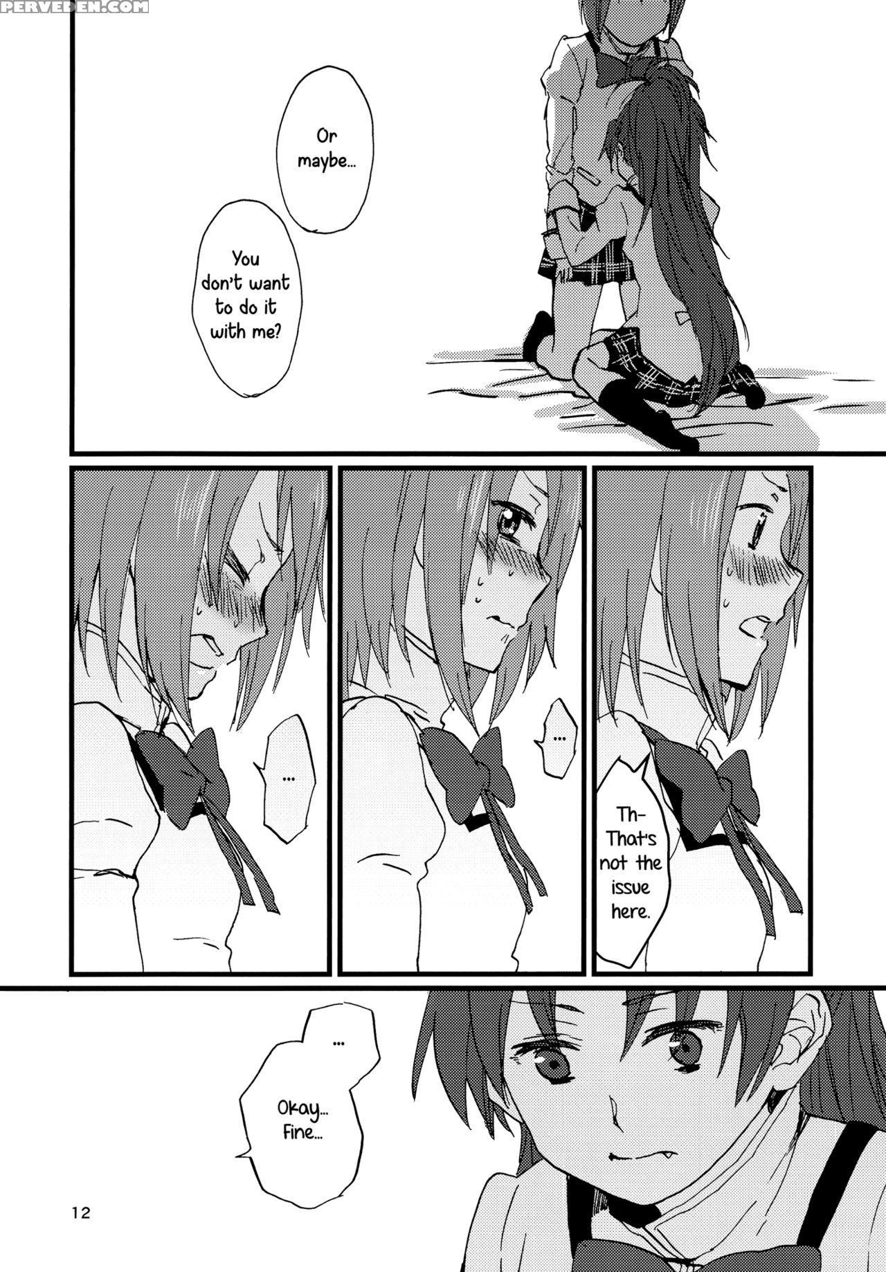 (c89) [super Sentou (fukutarou)] Our Dreams Tonight Will Be Sweet (puella Magi Madoka Magica) [english] [yuri-ism] 1