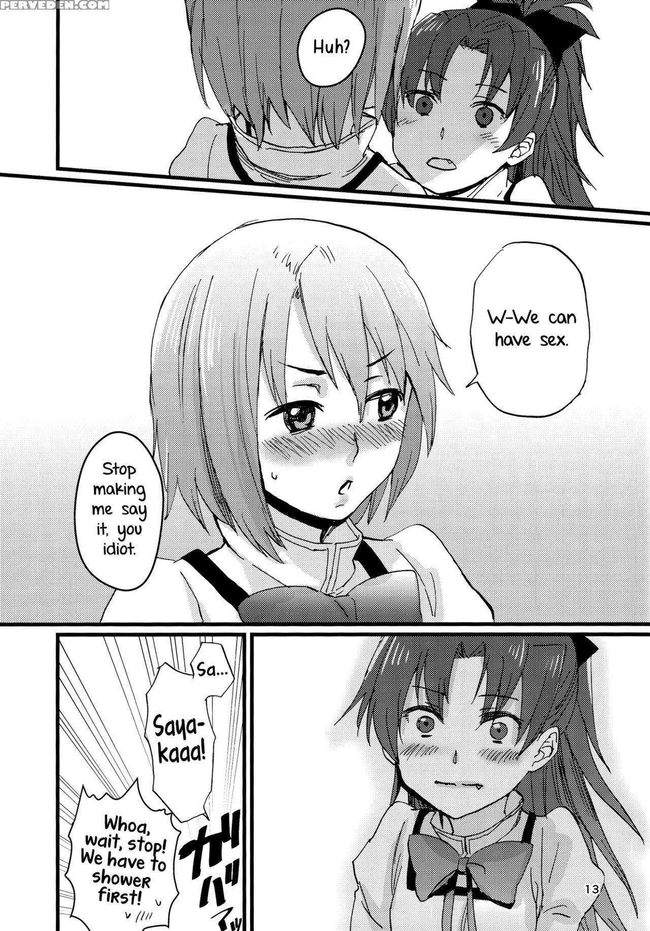 (c89) [super Sentou (fukutarou)] Our Dreams Tonight Will Be Sweet (puella Magi Madoka Magica) [english] [yuri-ism] 1