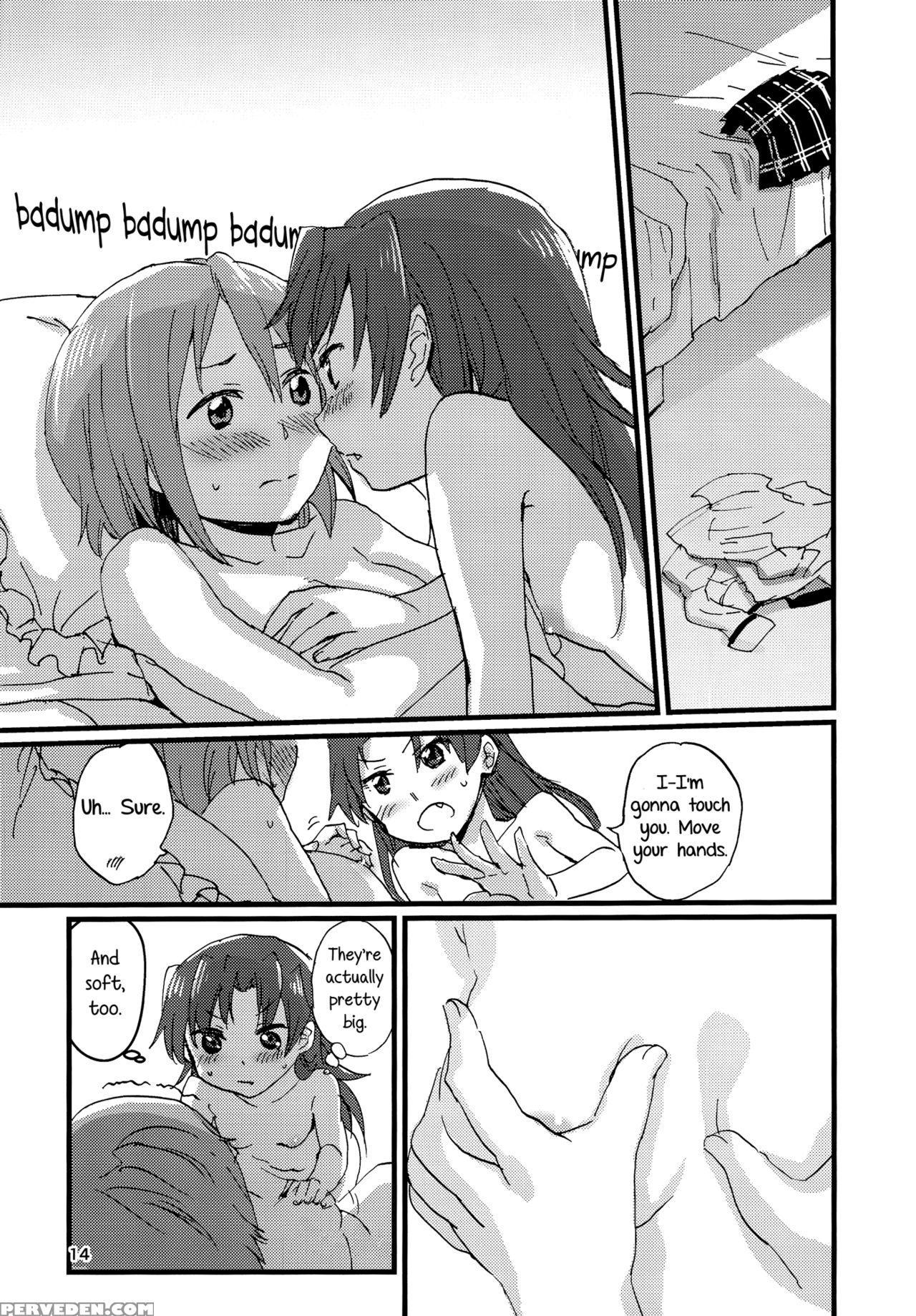 (c89) [super Sentou (fukutarou)] Our Dreams Tonight Will Be Sweet (puella Magi Madoka Magica) [english] [yuri-ism] 1