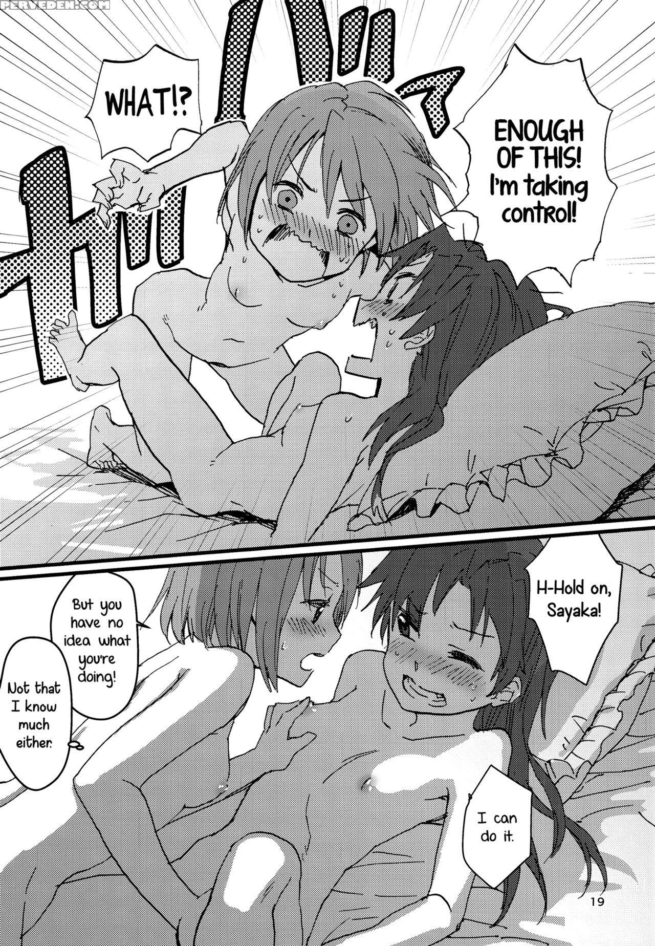 (c89) [super Sentou (fukutarou)] Our Dreams Tonight Will Be Sweet (puella Magi Madoka Magica) [english] [yuri-ism] 1