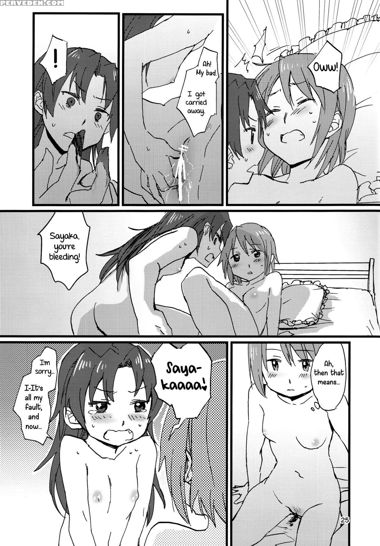 (c89) [super Sentou (fukutarou)] Our Dreams Tonight Will Be Sweet (puella Magi Madoka Magica) [english] [yuri-ism] 1
