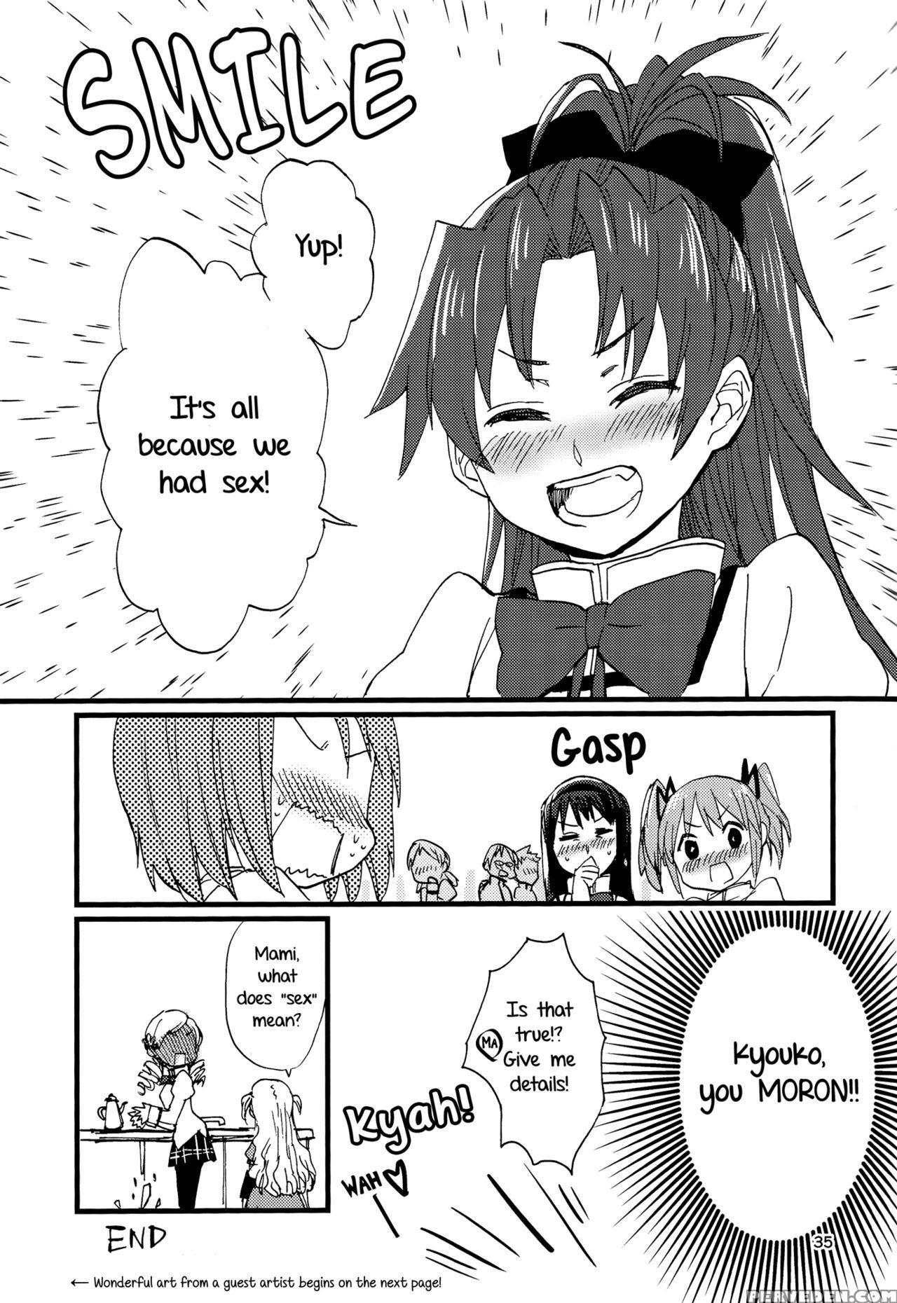 (c89) [super Sentou (fukutarou)] Our Dreams Tonight Will Be Sweet (puella Magi Madoka Magica) [english] [yuri-ism] 1