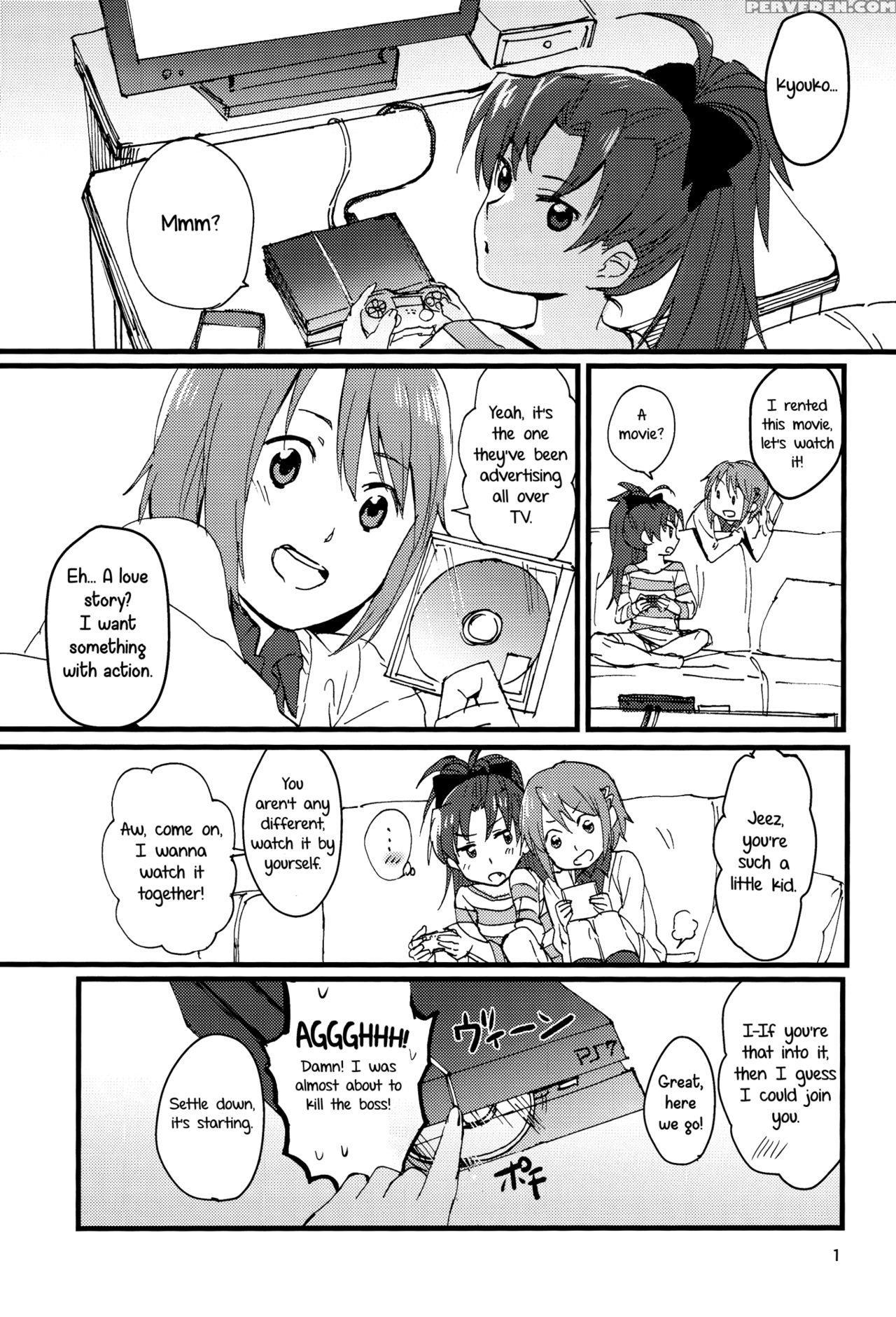 (c89) [super Sentou (fukutarou)] Our Dreams Tonight Will Be Sweet (puella Magi Madoka Magica) [english] [yuri-ism] 1