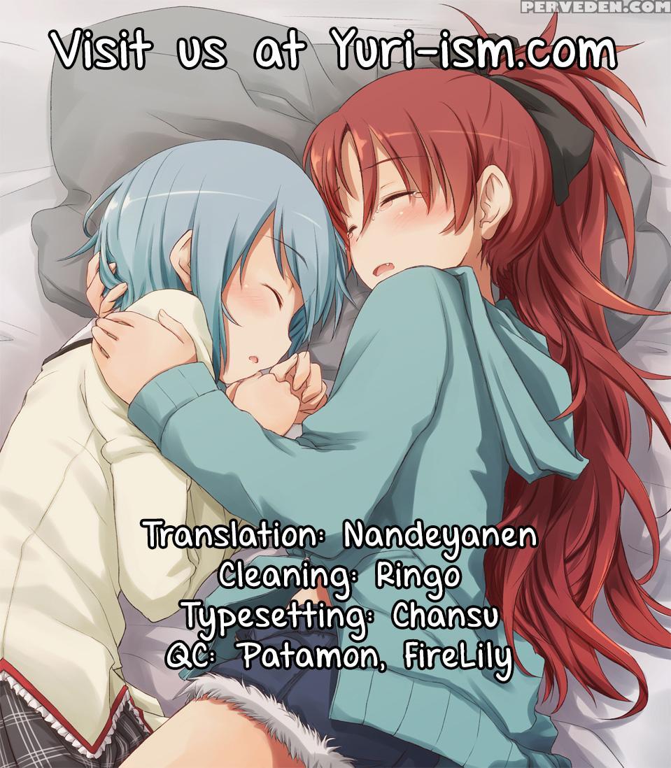 (c89) [super Sentou (fukutarou)] Our Dreams Tonight Will Be Sweet (puella Magi Madoka Magica) [english] [yuri-ism] 1