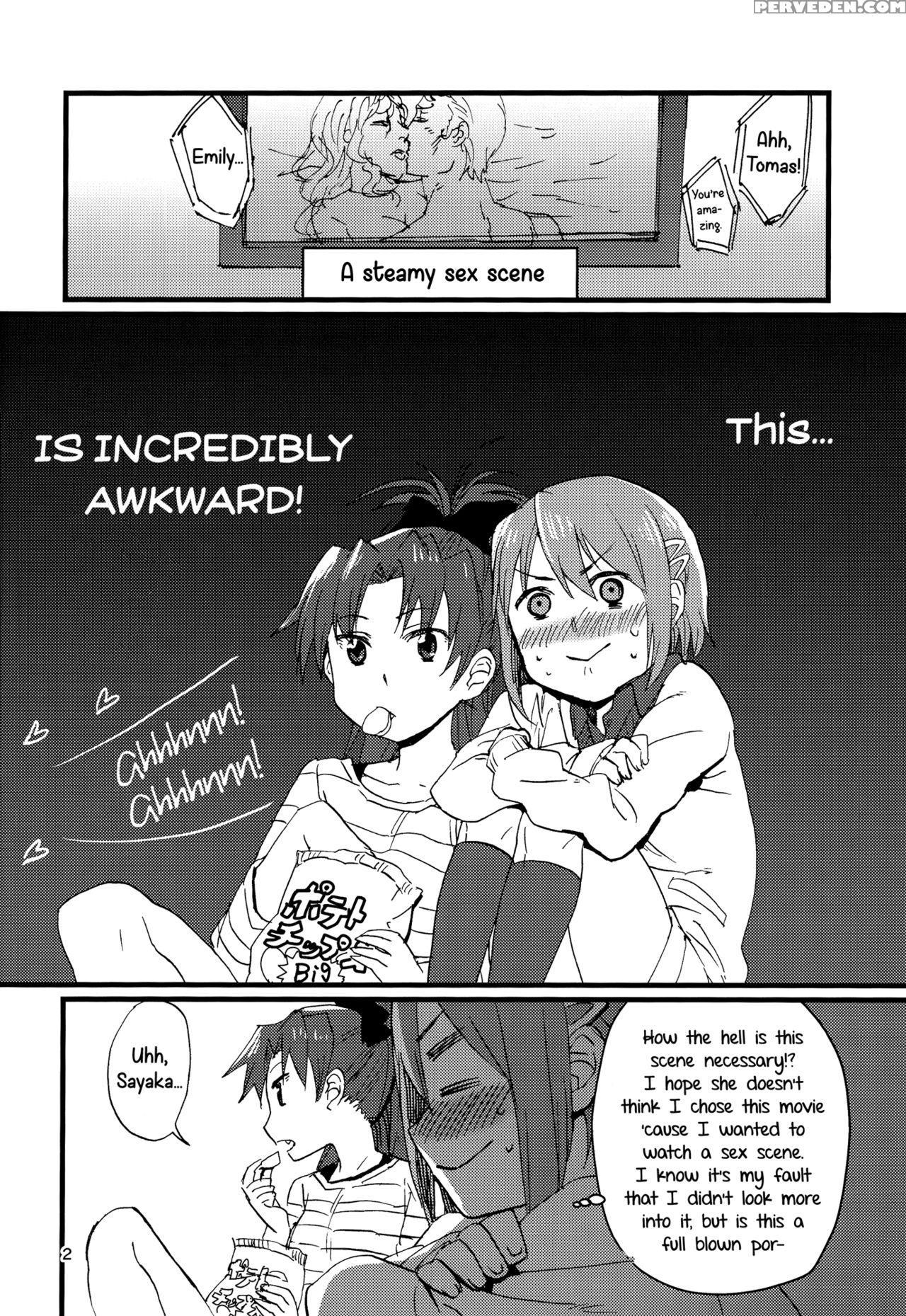 (c89) [super Sentou (fukutarou)] Our Dreams Tonight Will Be Sweet (puella Magi Madoka Magica) [english] [yuri-ism] 1