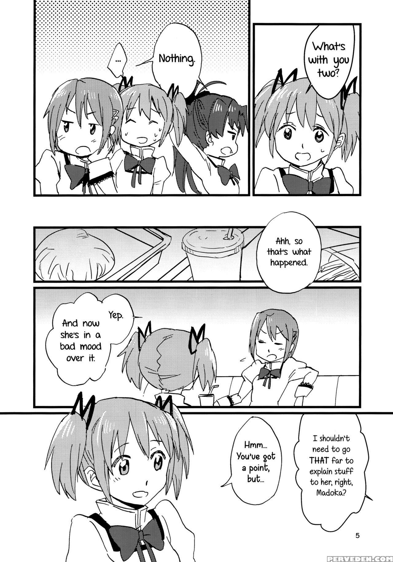(c89) [super Sentou (fukutarou)] Our Dreams Tonight Will Be Sweet (puella Magi Madoka Magica) [english] [yuri-ism] 1
