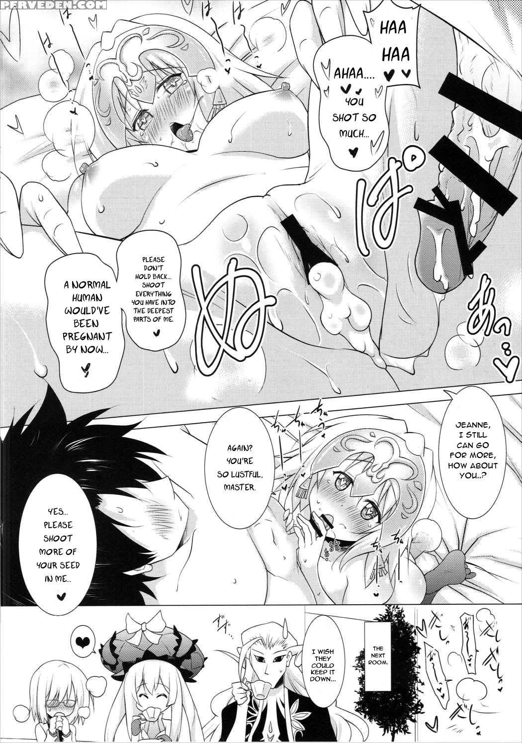 (c89) [syunkan Saidaihusoku (pony R)] Oppai Go! (fate Grand Order) [english] [constantly] 1