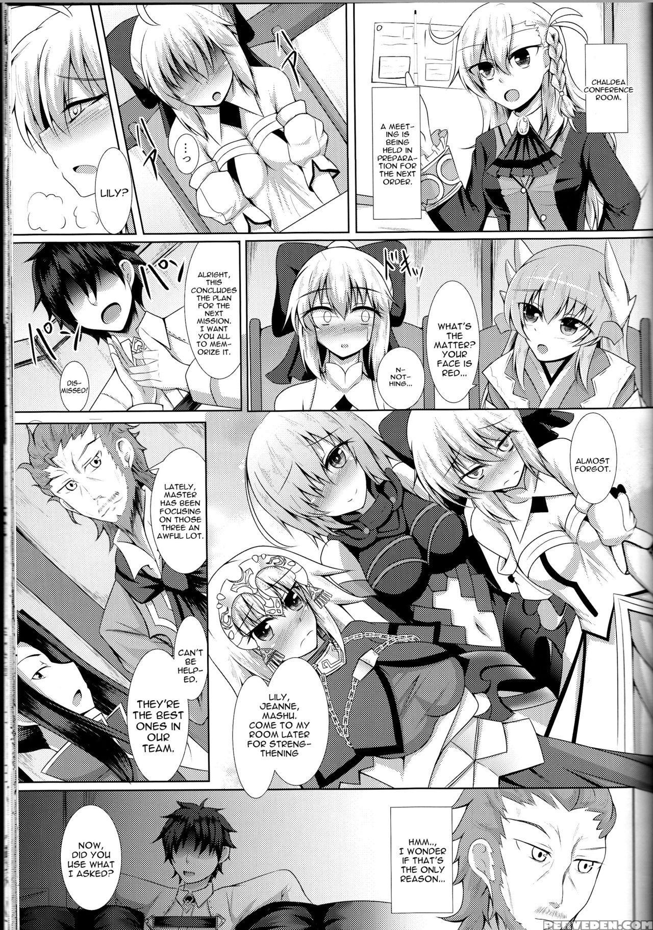 (c89) [taishou Romanesque (tsukisiro Suika)] Order Of Night (fate Grand Order) [english] [constantly] 1