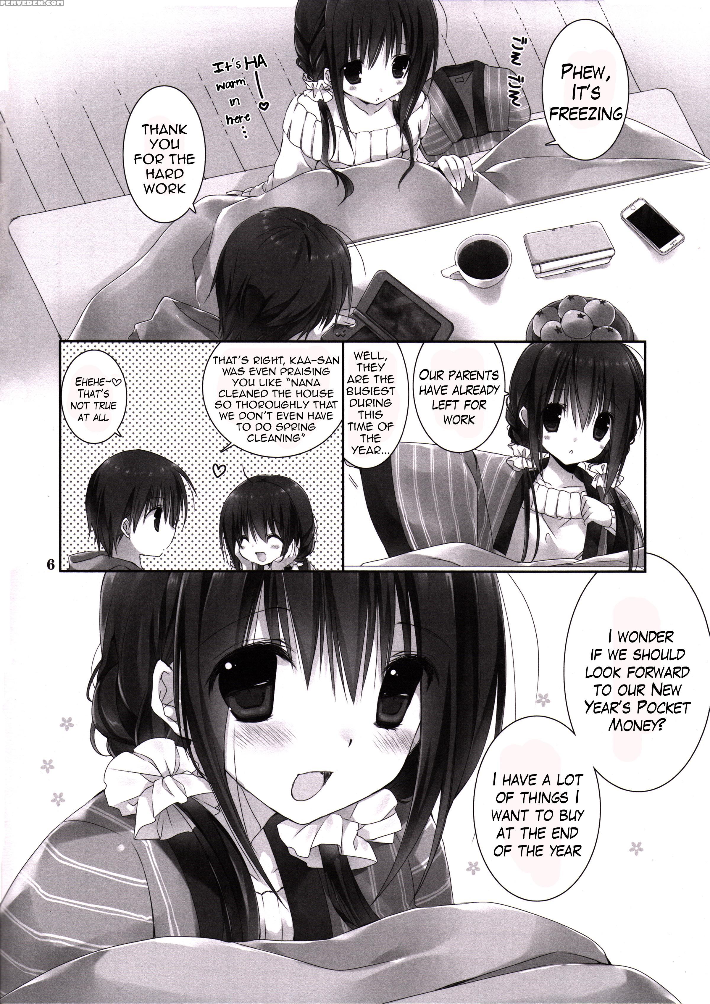 (c89) [takanaedoko (takanae Kyourin)] Imouto No Otetsudai 6 | Little Sister Helper 6 [english] {hennojin} Chapter 1 Page 5