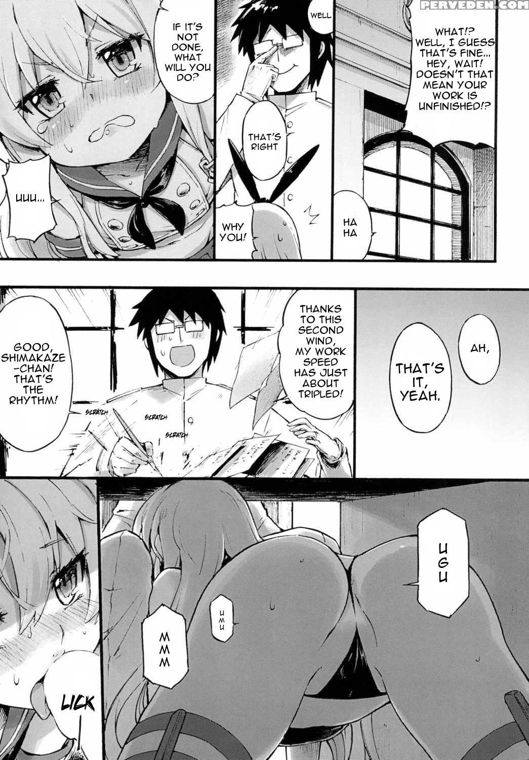 (c89) [tamarun (tamarun)] Shimakaze-chan No Zangyou | Shimakaze-chan's Overtime (kantai Collection -kancolle-) [english] [ditshick] 1