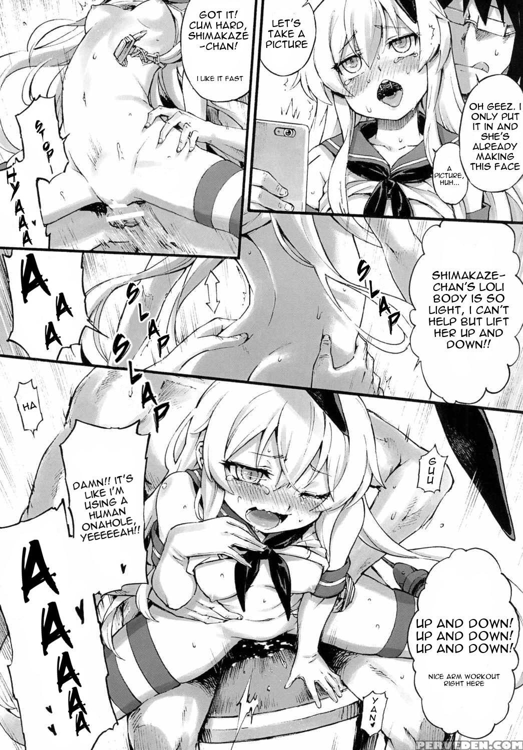 (c89) [tamarun (tamarun)] Shimakaze-chan No Zangyou | Shimakaze-chan's Overtime (kantai Collection -kancolle-) [english] [ditshick] 1