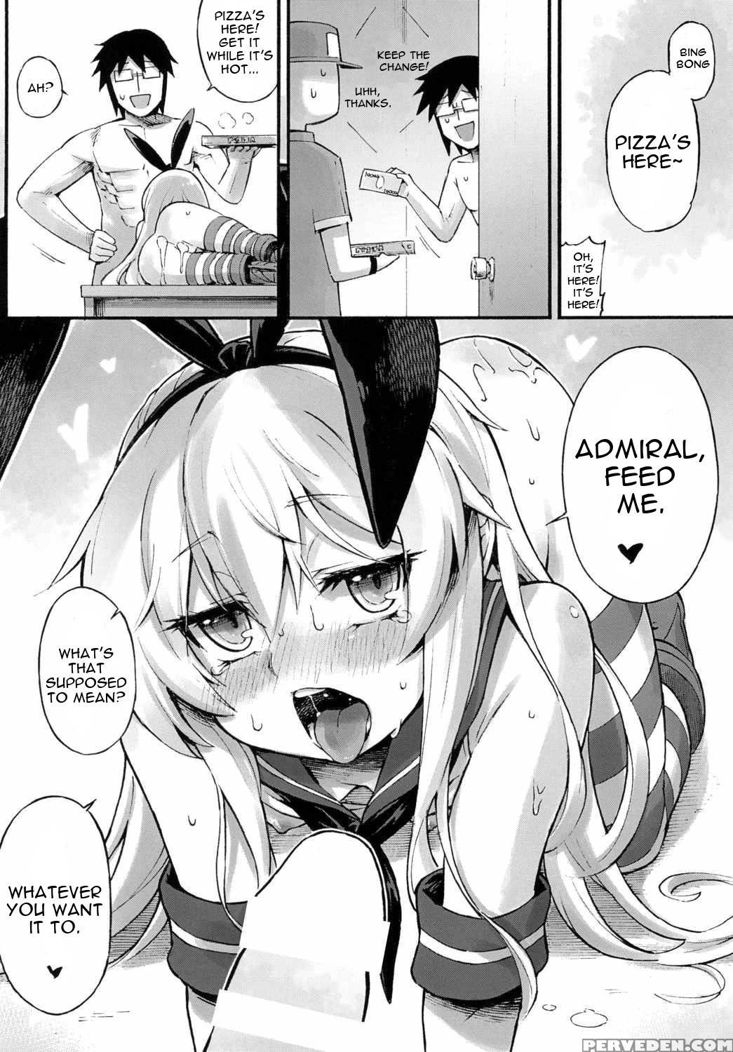 (c89) [tamarun (tamarun)] Shimakaze-chan No Zangyou | Shimakaze-chan's Overtime (kantai Collection -kancolle-) [english] [ditshick] 1