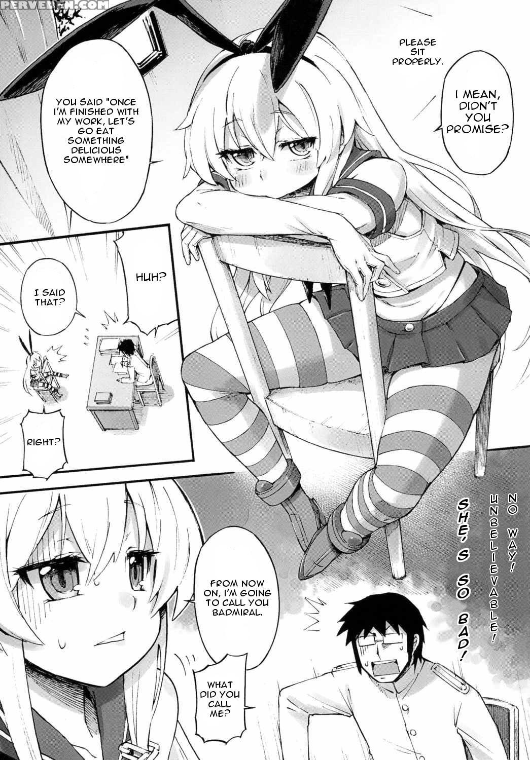 (c89) [tamarun (tamarun)] Shimakaze-chan No Zangyou | Shimakaze-chan's Overtime (kantai Collection -kancolle-) [english] [ditshick] 1