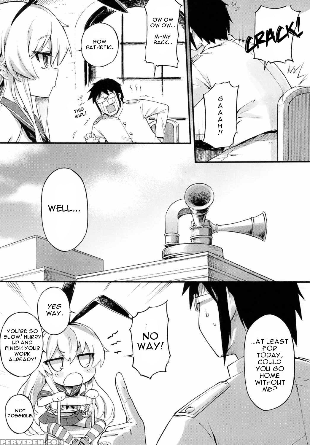 (c89) [tamarun (tamarun)] Shimakaze-chan No Zangyou | Shimakaze-chan's Overtime (kantai Collection -kancolle-) [english] [ditshick] 1