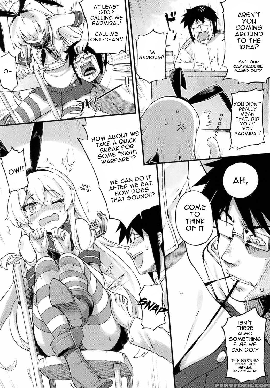(c89) [tamarun (tamarun)] Shimakaze-chan No Zangyou | Shimakaze-chan's Overtime (kantai Collection -kancolle-) [english] [ditshick] 1