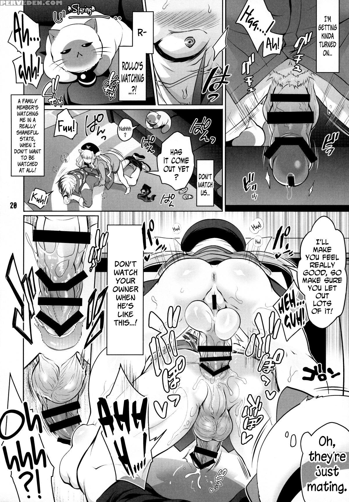 (c89) [temparing (tokimachi Eisei)] Futanari Elle To Ludger No Aibou Soup (tales Of Xillia 2) [english] [n04h] 1