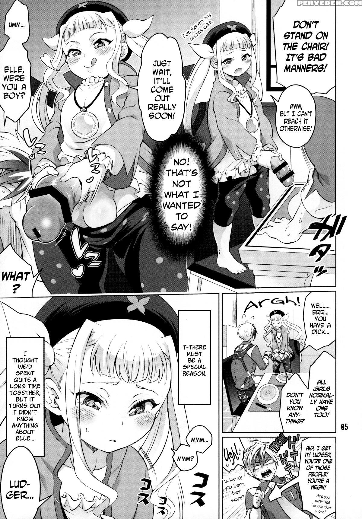 (c89) [temparing (tokimachi Eisei)] Futanari Elle To Ludger No Aibou Soup (tales Of Xillia 2) [english] [n04h] 1
