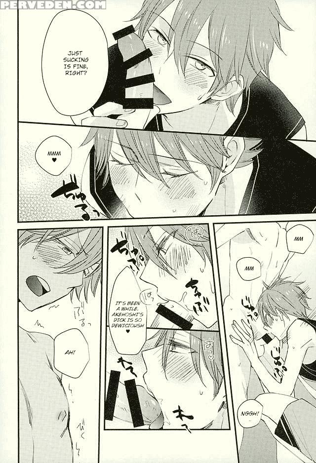 (c89) [thieft Cat (noriko)] Ore No Kawaii Onaho Senpai 3 (ensemble Stars!) [english] 1