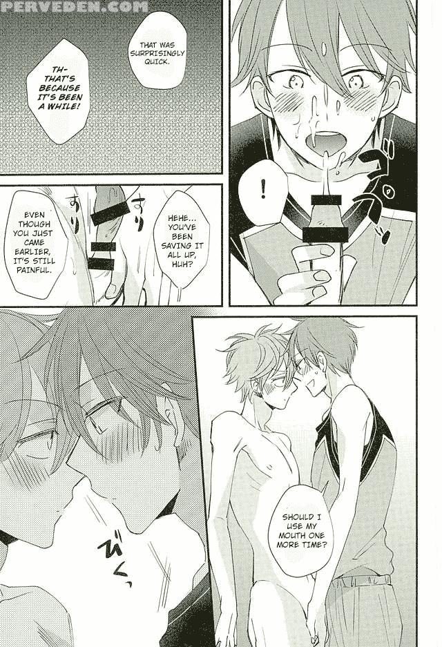 (c89) [thieft Cat (noriko)] Ore No Kawaii Onaho Senpai 3 (ensemble Stars!) [english] 1