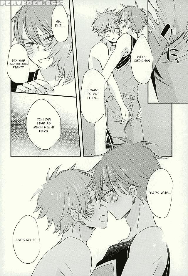 (c89) [thieft Cat (noriko)] Ore No Kawaii Onaho Senpai 3 (ensemble Stars!) [english] 1