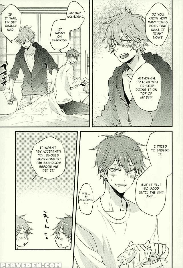 (c89) [thieft Cat (noriko)] Ore No Kawaii Onaho Senpai 3 (ensemble Stars!) [english] 1