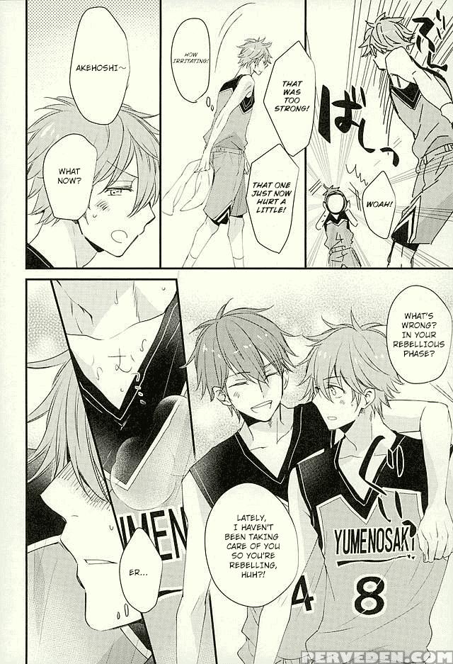 (c89) [thieft Cat (noriko)] Ore No Kawaii Onaho Senpai 3 (ensemble Stars!) [english] 1