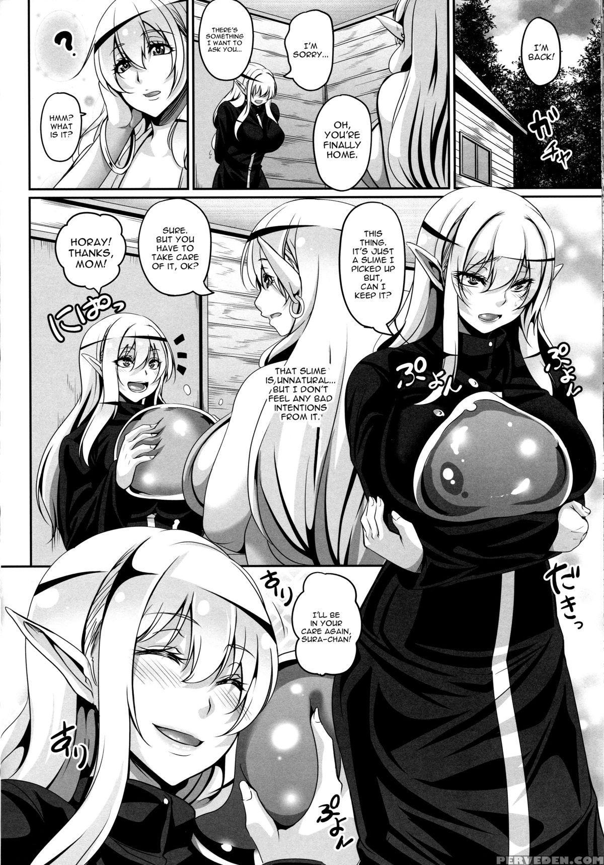 (c89) [tiramisu Tart (kazuhiro)] Inran Elf Musume To Slime [english] [constantly] 1