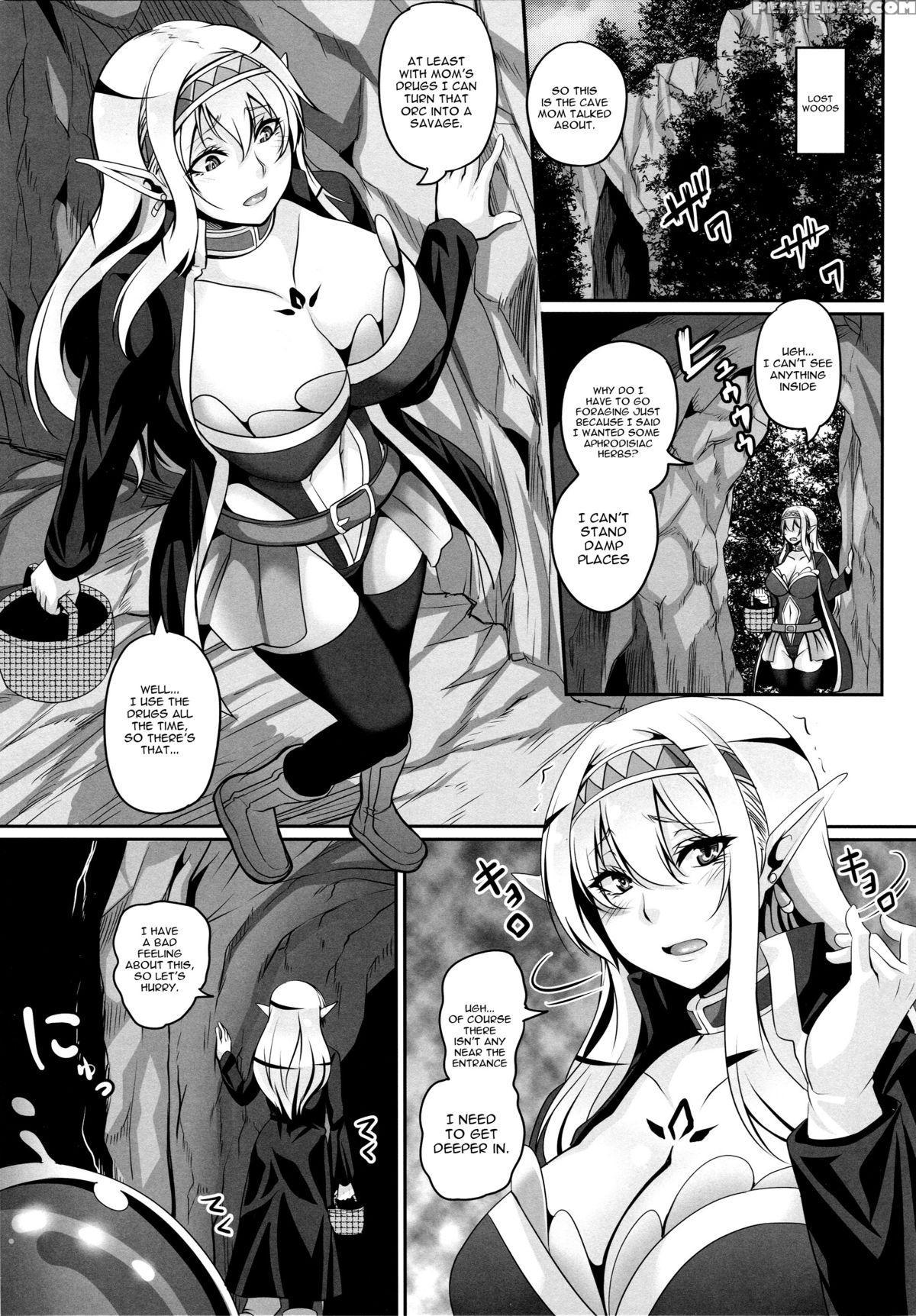(c89) [tiramisu Tart (kazuhiro)] Inran Elf Musume To Slime [english] [constantly] 1