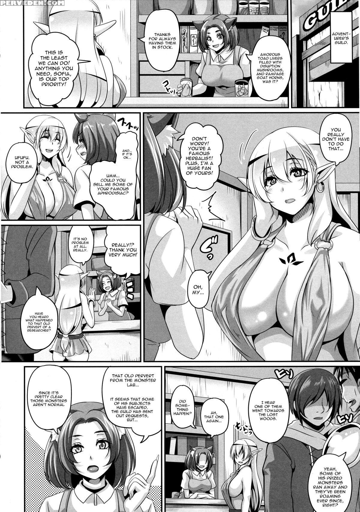 (c89) [tiramisu Tart (kazuhiro)] Inran Elf Musume To Slime [english] [constantly] 1