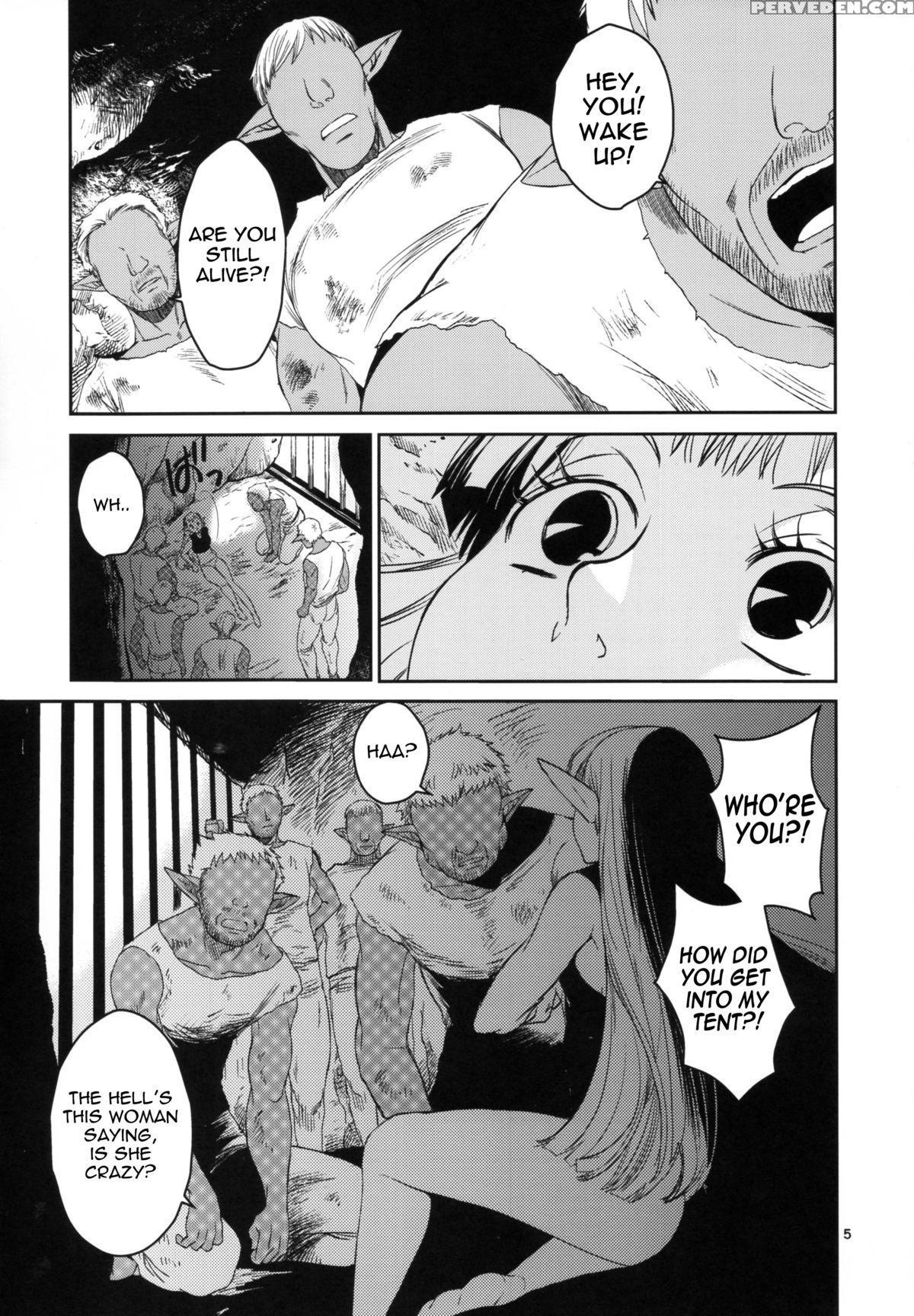 (c89) [toko-ya (heizo, Kitoen)] Elf No Onna Kishi No Junan [english] {mant} Chapter 1 Page 7