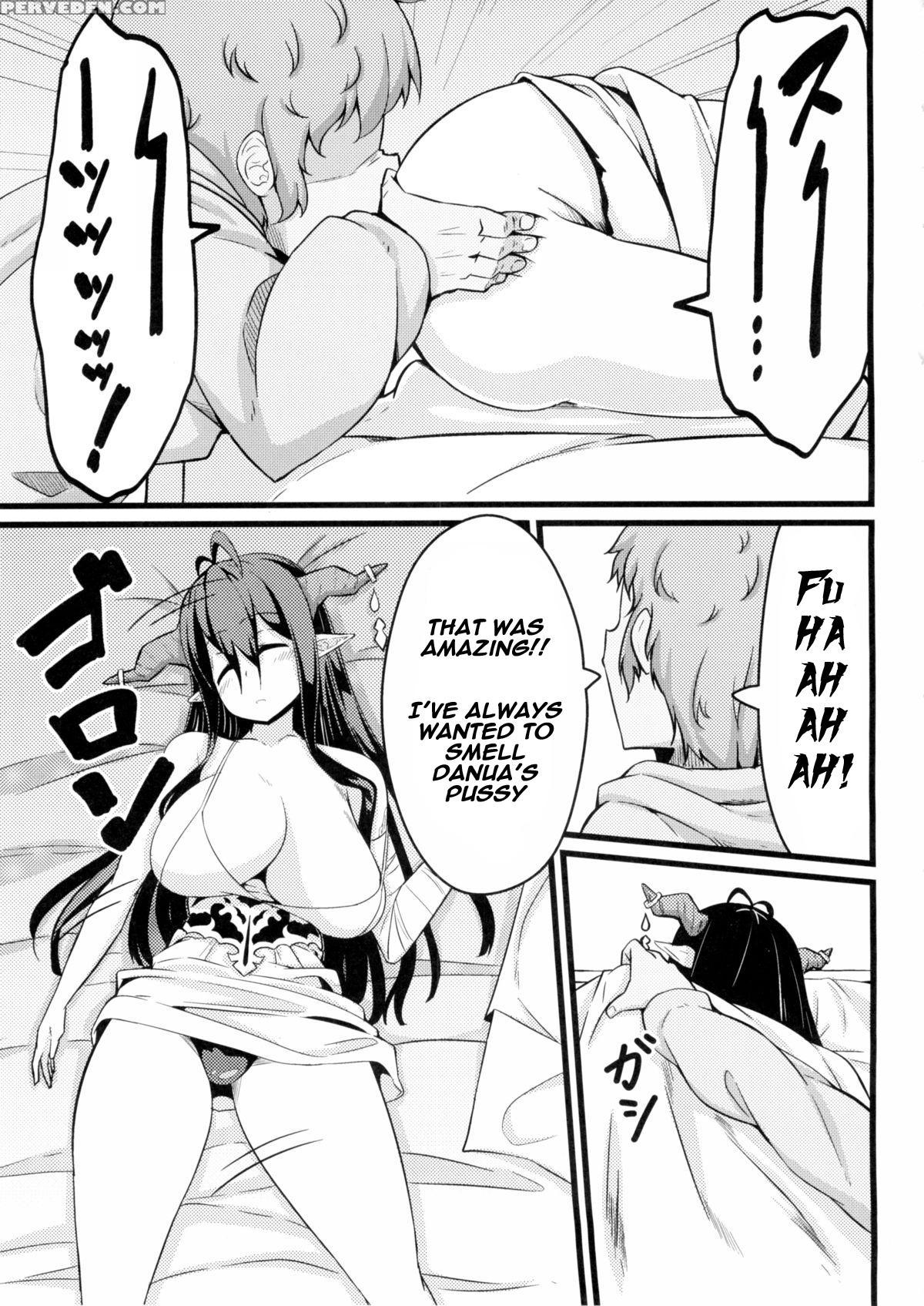 (c89) [toudori No Su (toudori)] Neteru Danua O Haramaseru. (granblue Fantasy) [english] [naxusnl] 1
