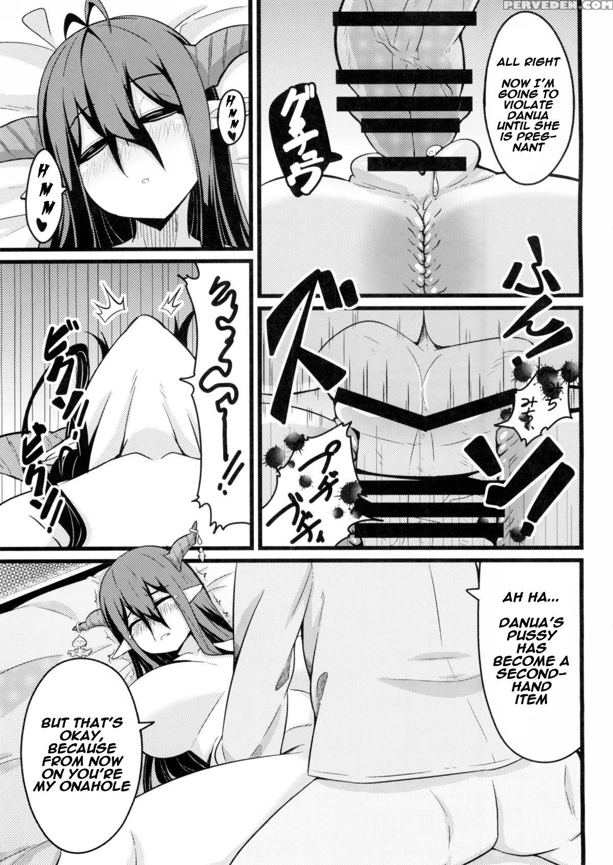 (c89) [toudori No Su (toudori)] Neteru Danua O Haramaseru. (granblue Fantasy) [english] [naxusnl] 1