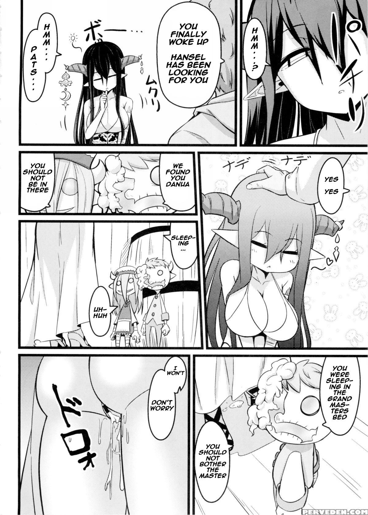 (c89) [toudori No Su (toudori)] Neteru Danua O Haramaseru. (granblue Fantasy) [english] [naxusnl] 1