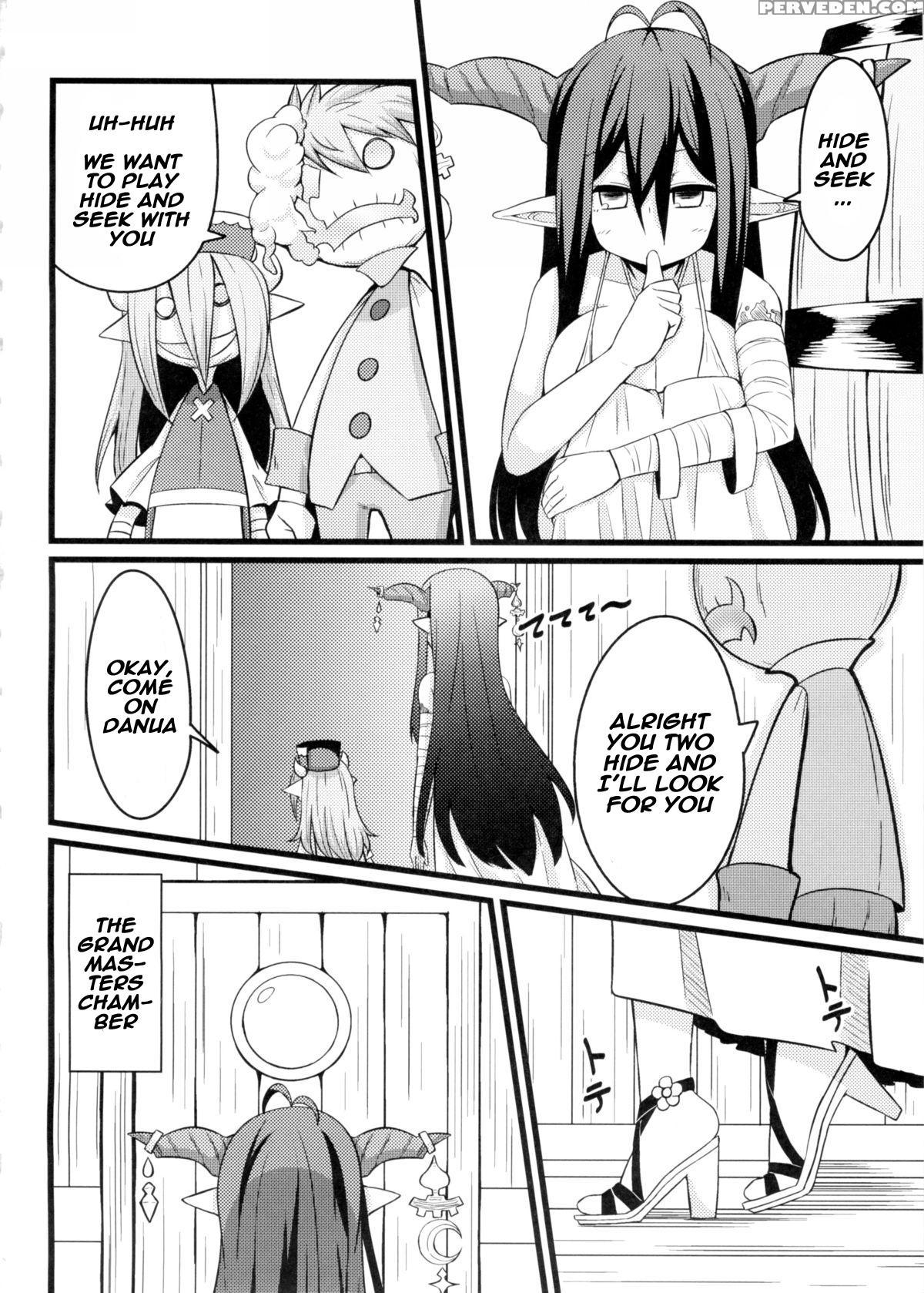 (c89) [toudori No Su (toudori)] Neteru Danua O Haramaseru. (granblue Fantasy) [english] [naxusnl] 1