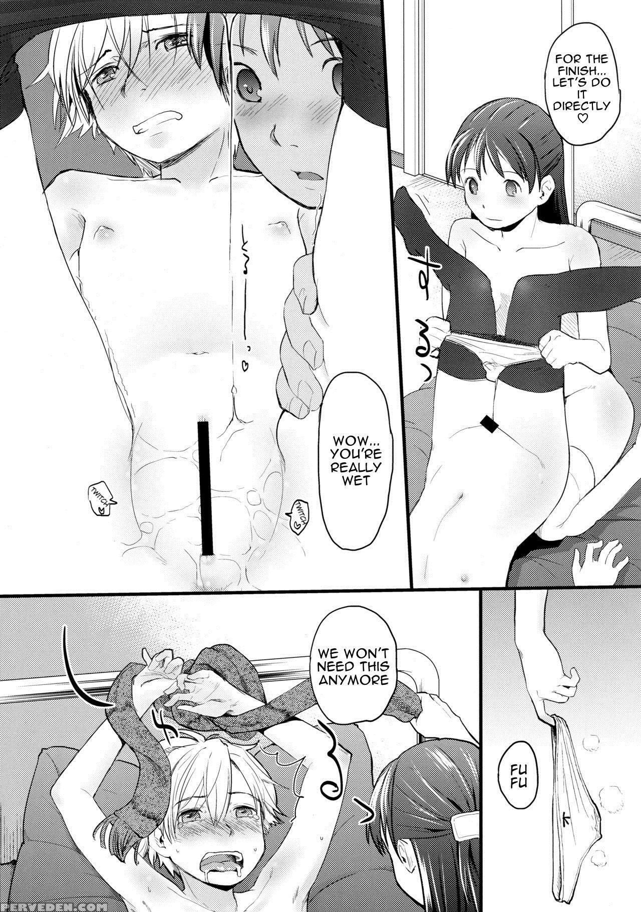 (c89) [tsumasaki Label (hidari Kagetora)] Nyotaika Shita Ore O Do-s Kanojo Ga Denma De Ikaseyou To Suru Ken Ni Tsuite | The Story Of How My Super Sadistic Girlfriend Tried To Make The Gender-swapped Me Come With An Electric Massager [english] [n0504] 1