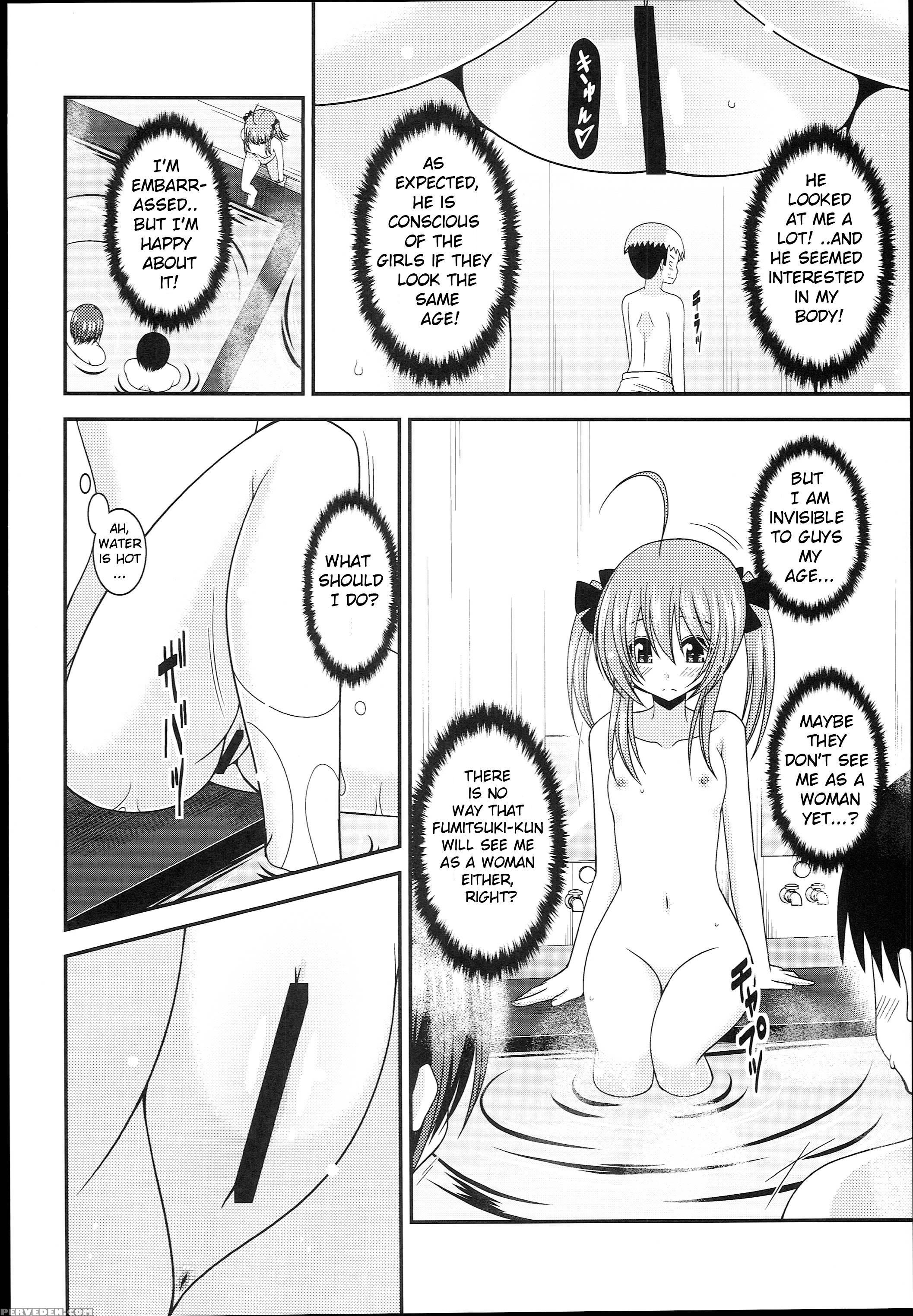 (c89) [valssu (charu)] Roshutsu Shoujo Nikki 14 Satsume [english] [machine] 1