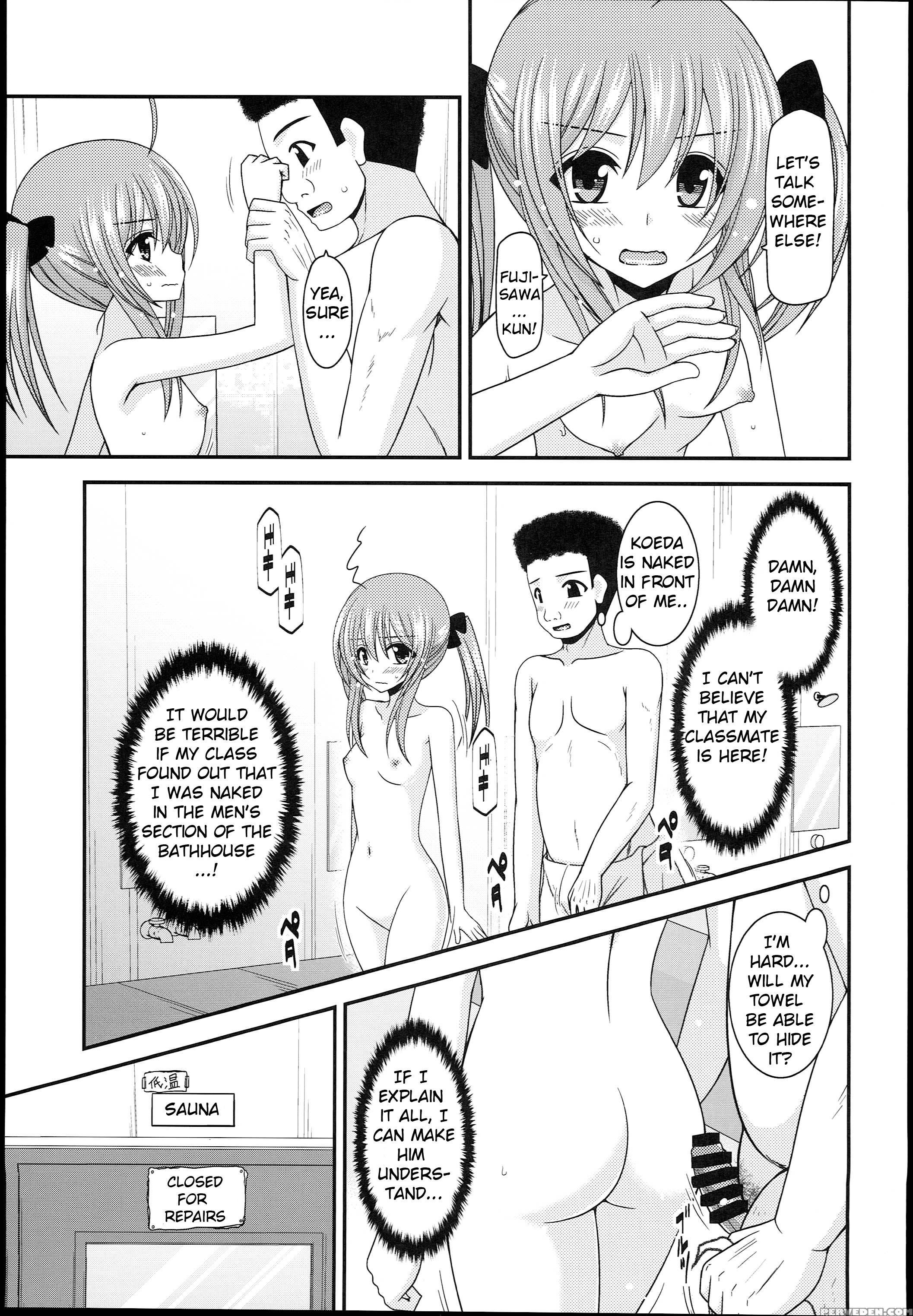 (c89) [valssu (charu)] Roshutsu Shoujo Nikki 14 Satsume [english] [machine] 1
