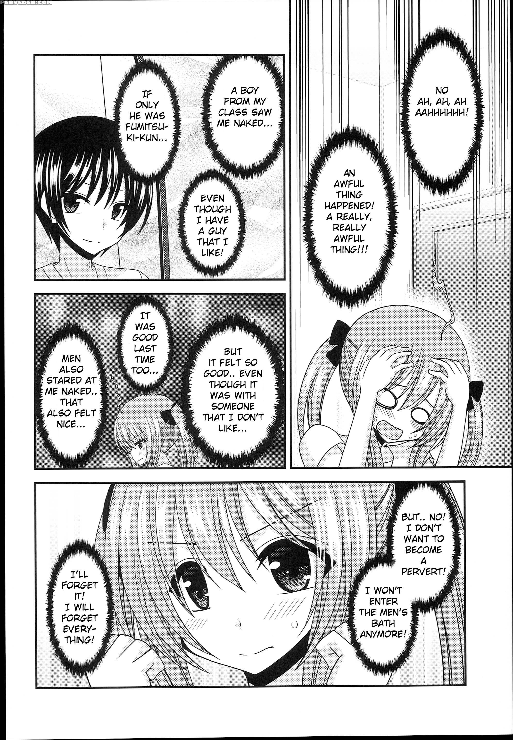(c89) [valssu (charu)] Roshutsu Shoujo Nikki 14 Satsume [english] [machine] 1