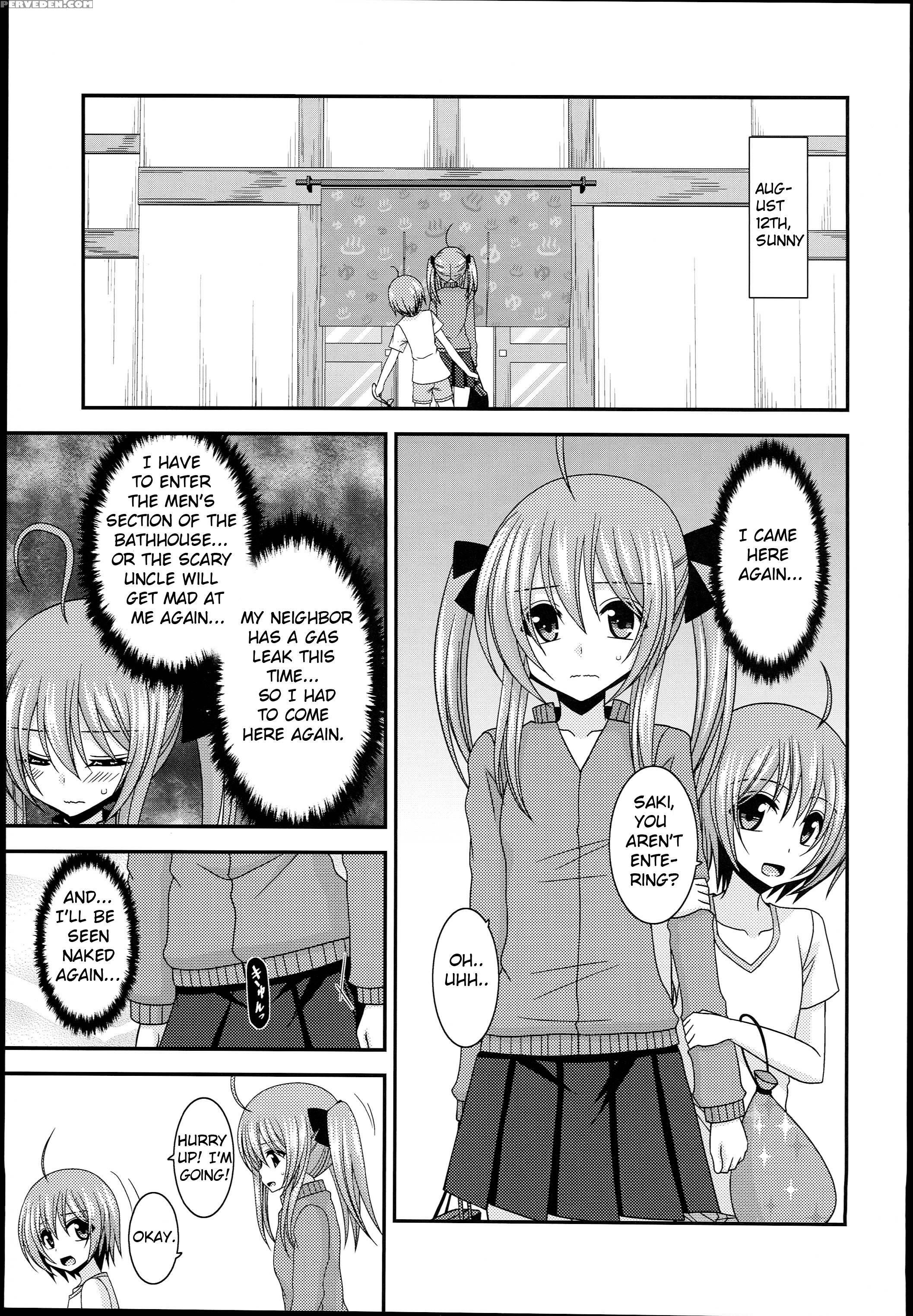 (c89) [valssu (charu)] Roshutsu Shoujo Nikki 14 Satsume [english] [machine] 1