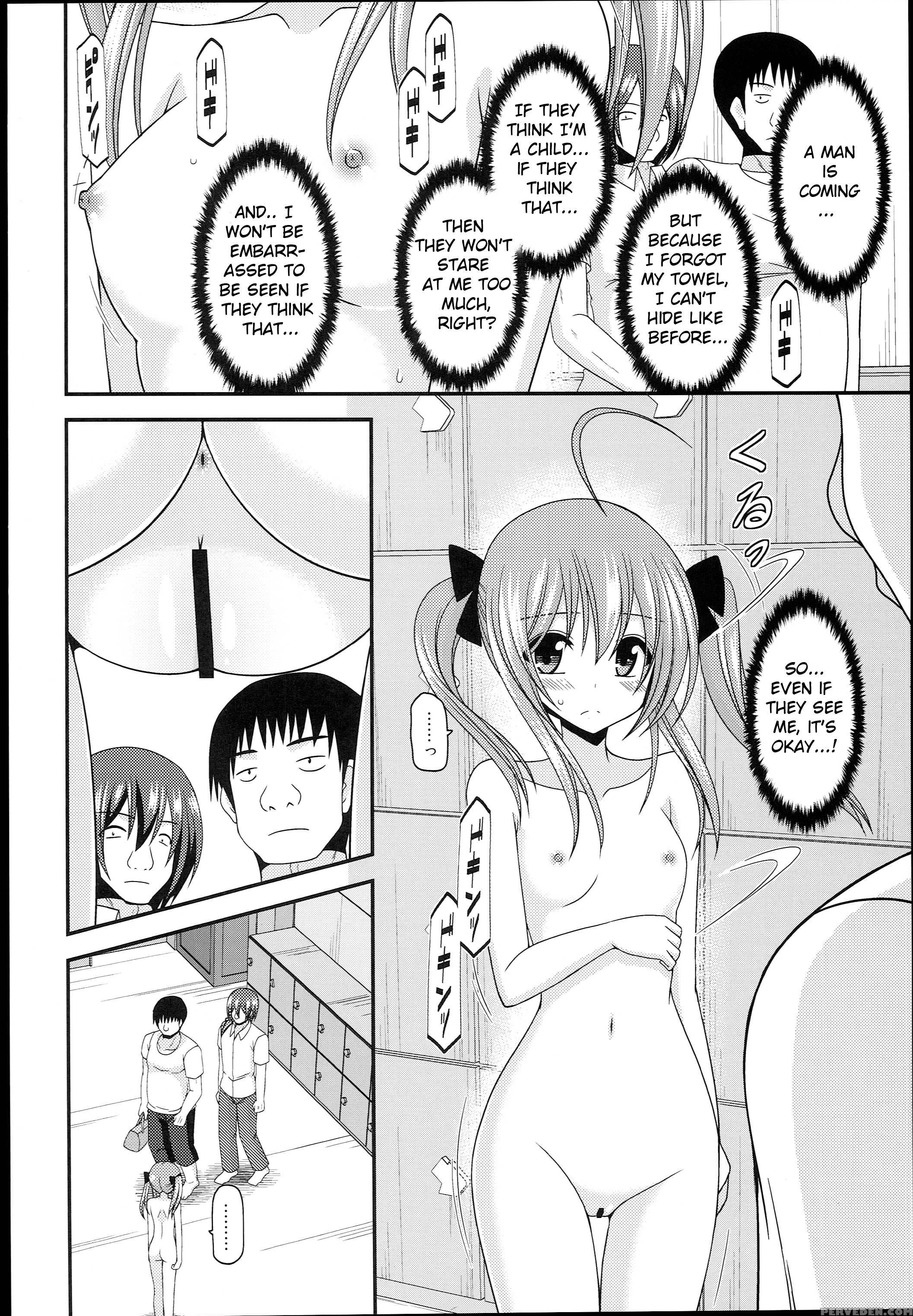 (c89) [valssu (charu)] Roshutsu Shoujo Nikki 14 Satsume [english] [machine] 1