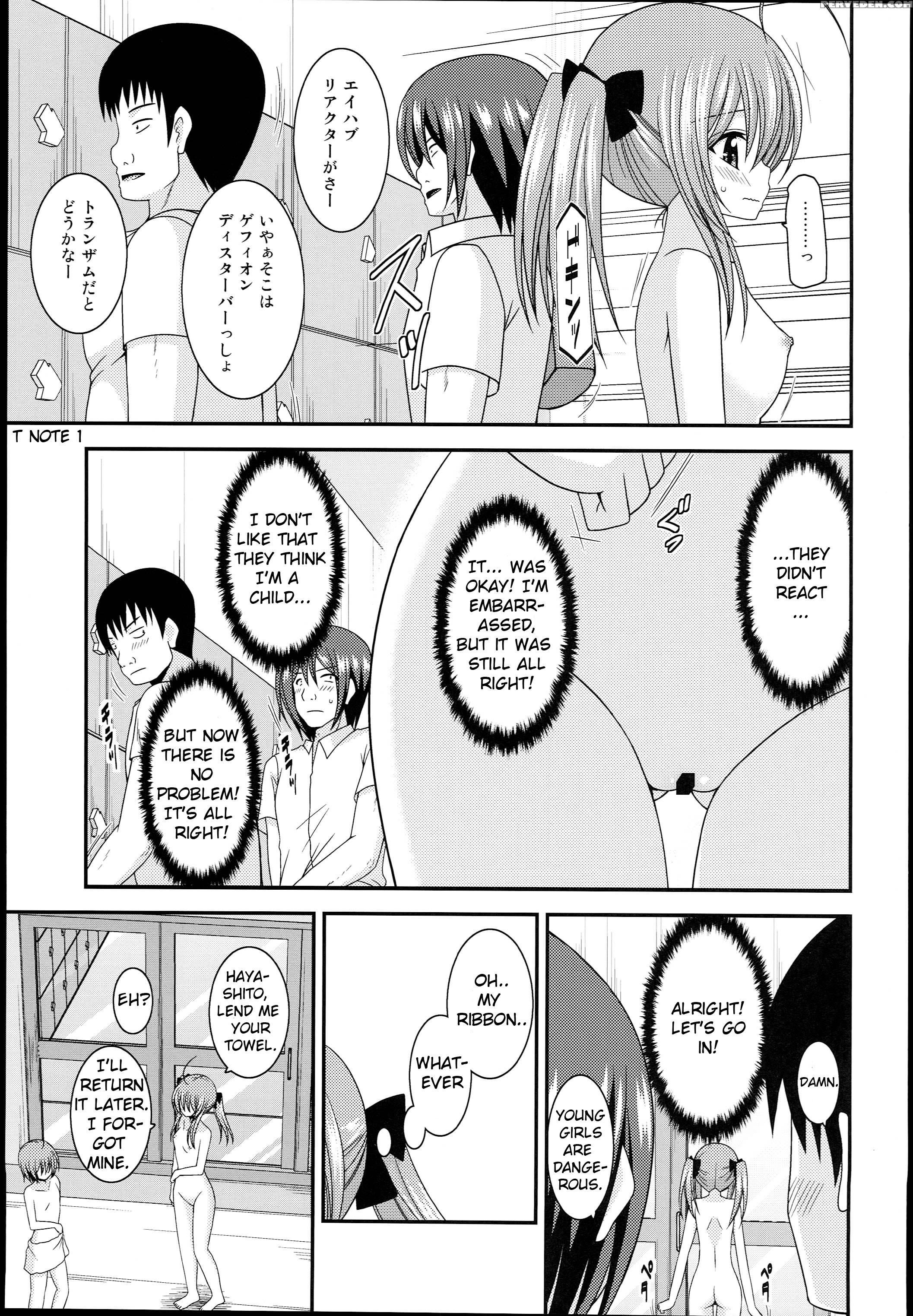 (c89) [valssu (charu)] Roshutsu Shoujo Nikki 14 Satsume [english] [machine] 1