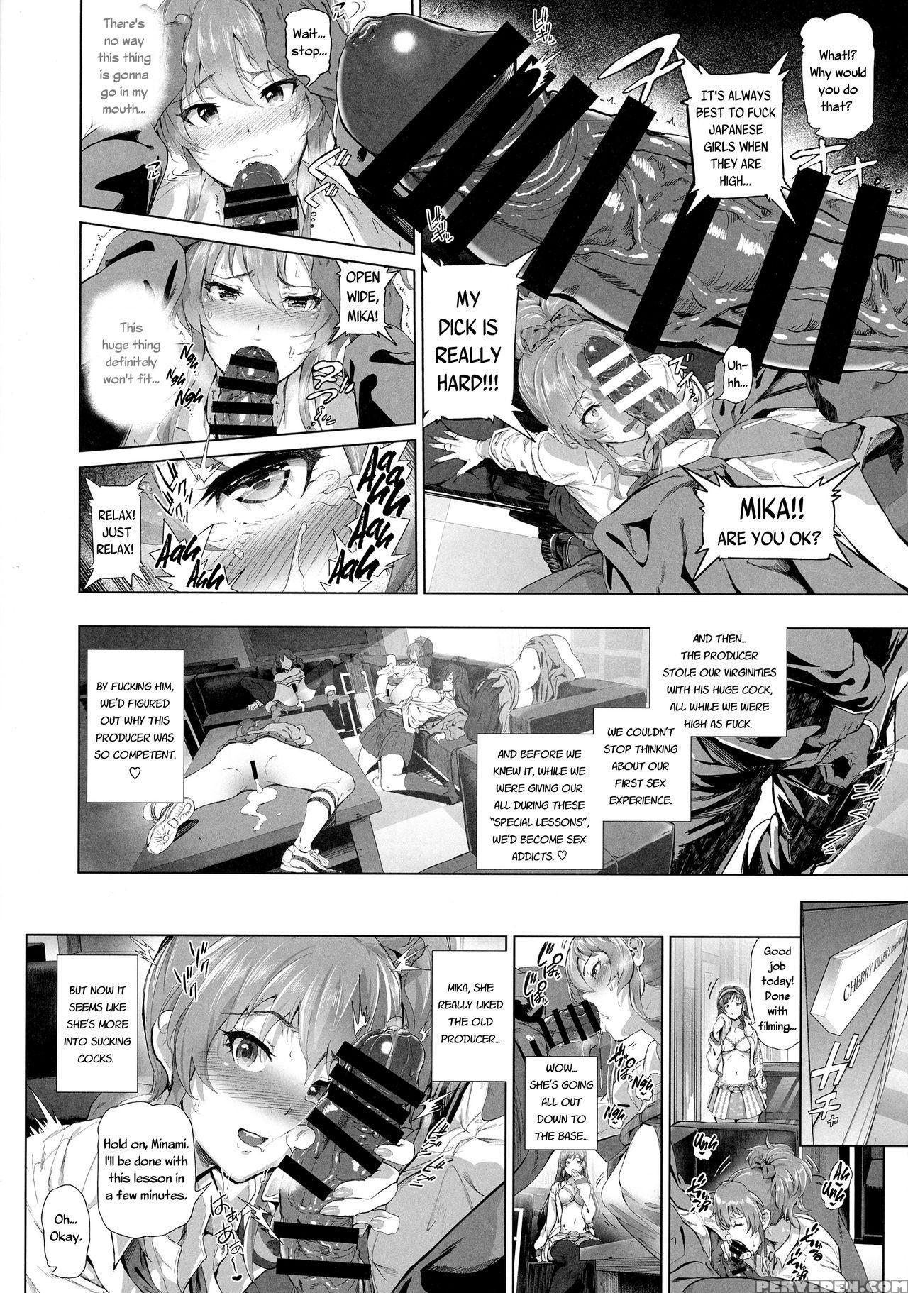 (c89) [viento Campanilla (suzuhane Suzu)] Black Dick Producer ~dosukebe Binwan Kokujin P No Dekamara Fuck Lesson~ (the 1